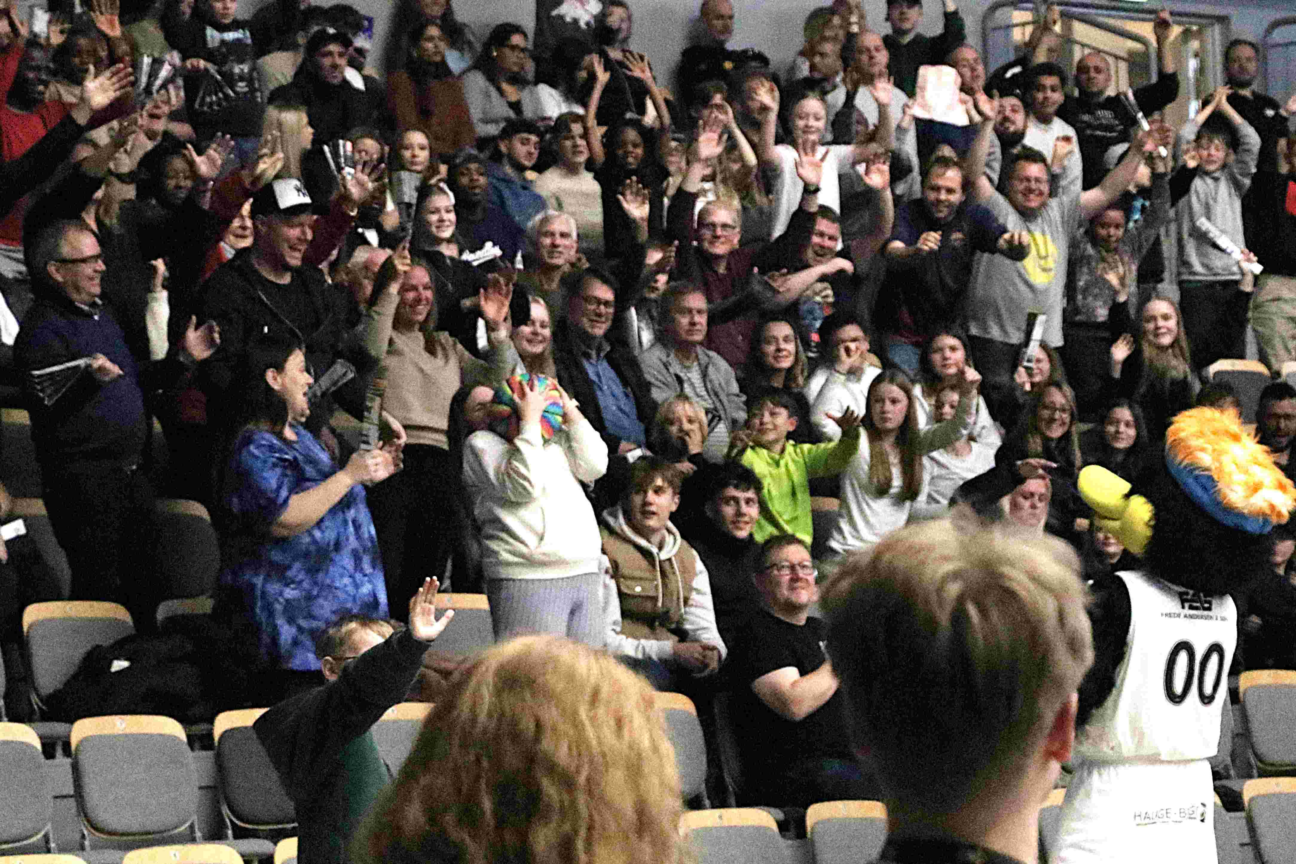Team FOG Næstveds fans kan godt begynde at glæde sig. Foto: John Ringstrøm