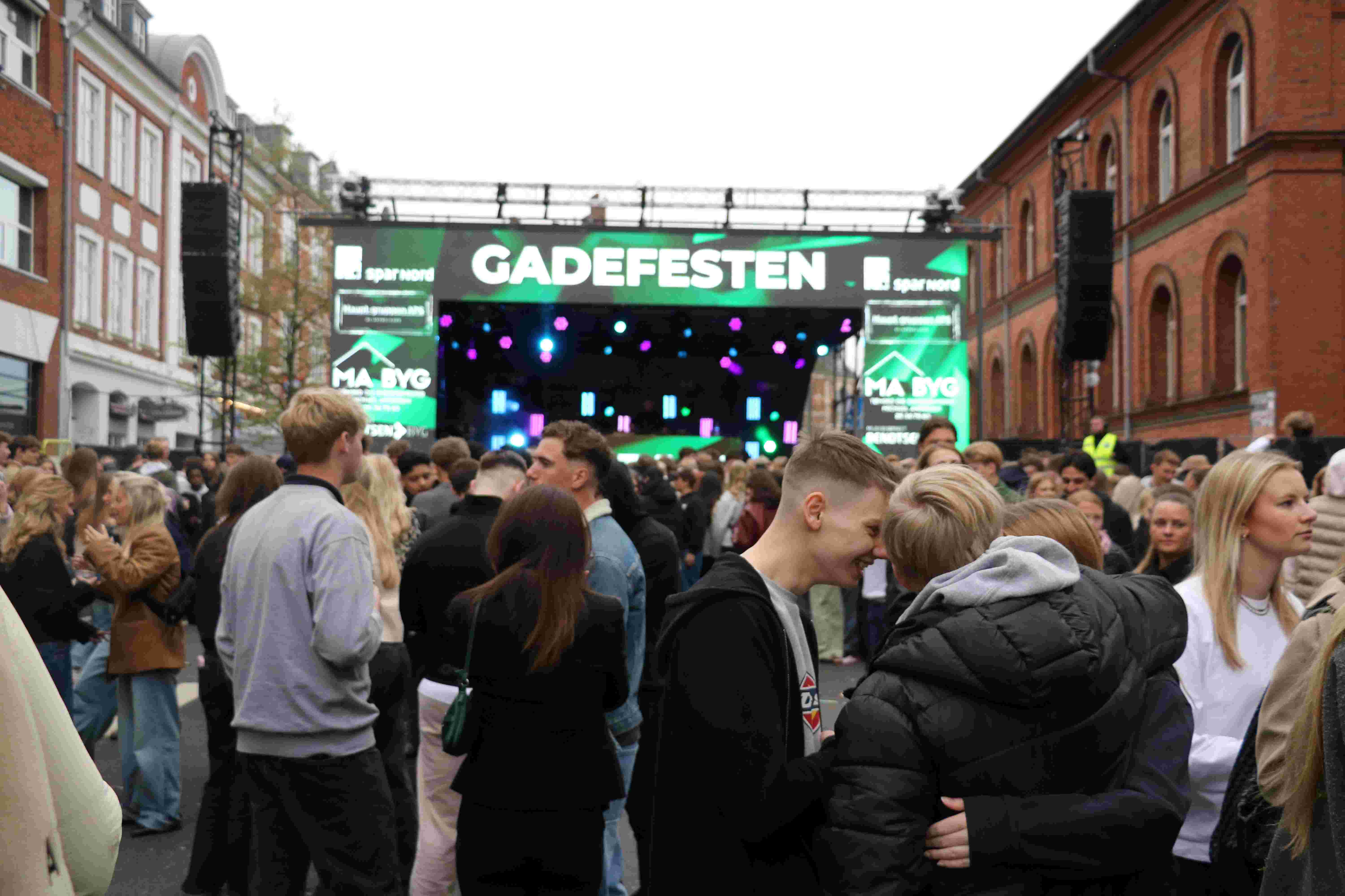 Gadefesten var et stærkt kulturelt tilbud i Næstved 2025. Foto: John Ringstrøm