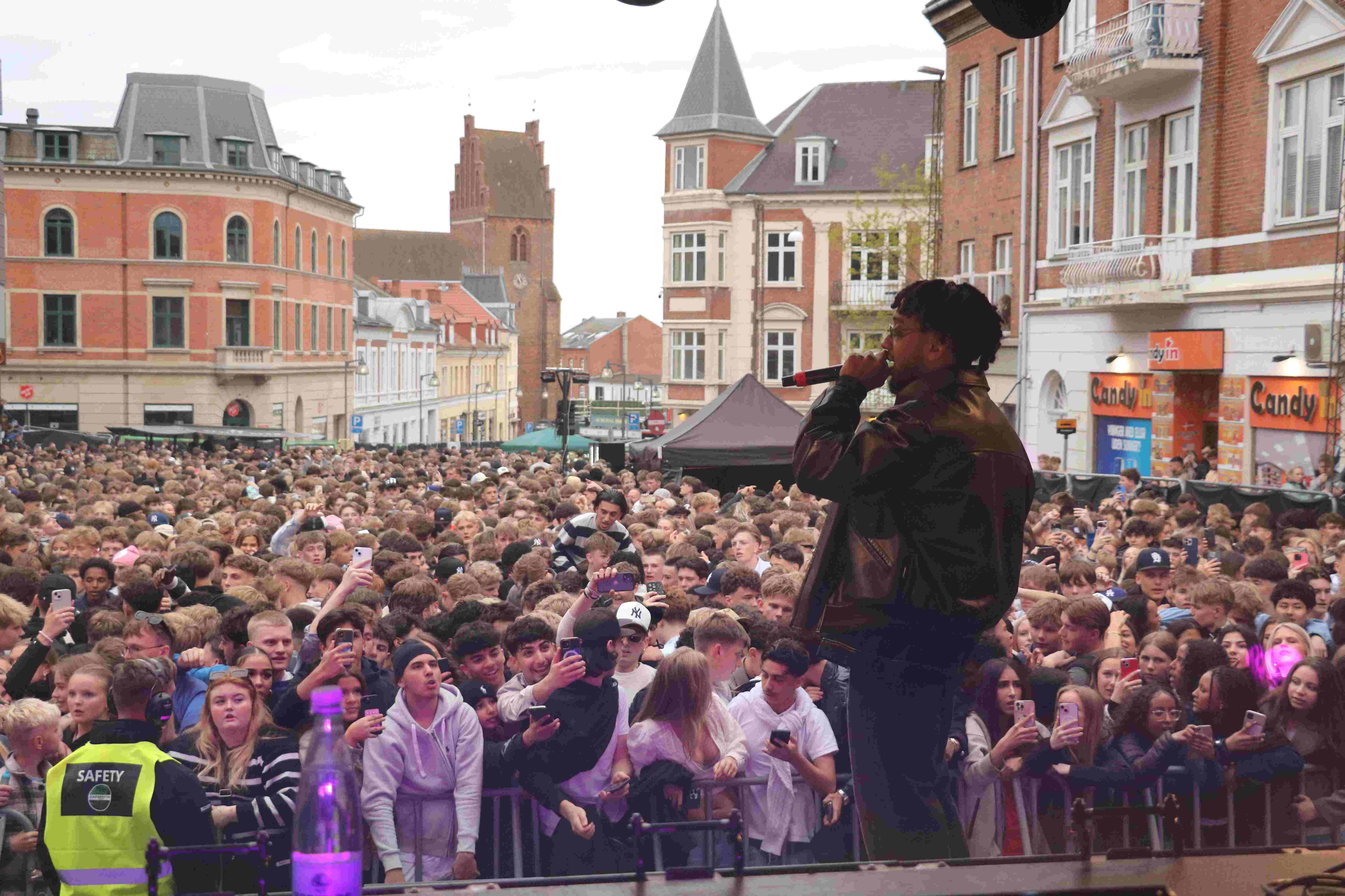 Sidste år var Benny Jamz et af de store trækplastre på Gadefesten. Foto: John Ringstrøm