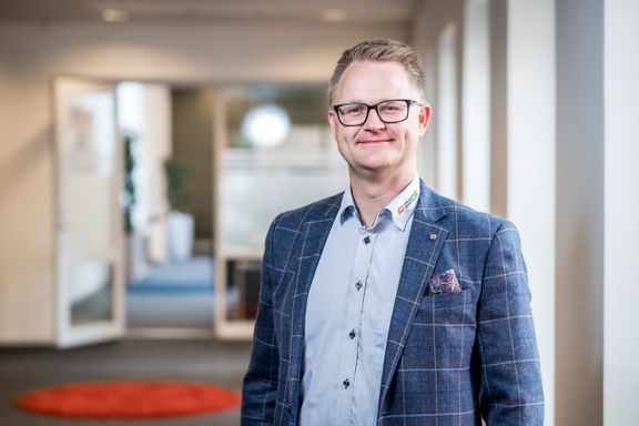 Områdedirektør Morten Højbjerg Damm glæder sig til at åbne i Næstved. Foto: Presse