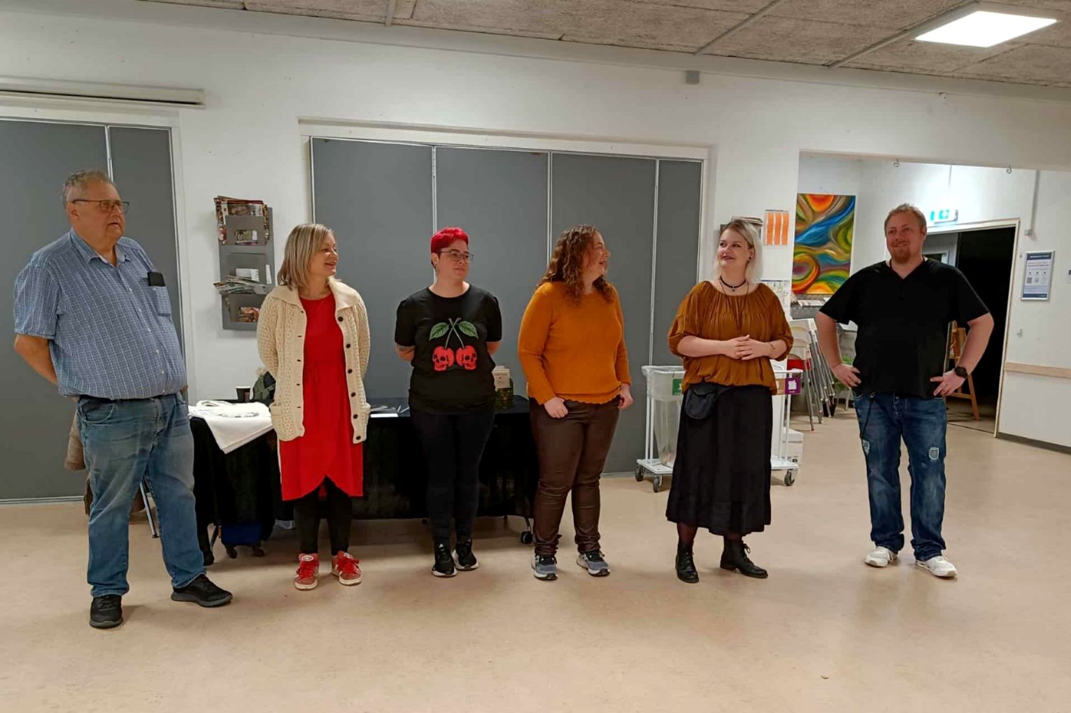 Kunstgruppen Kvisten: Foto: Kvisten