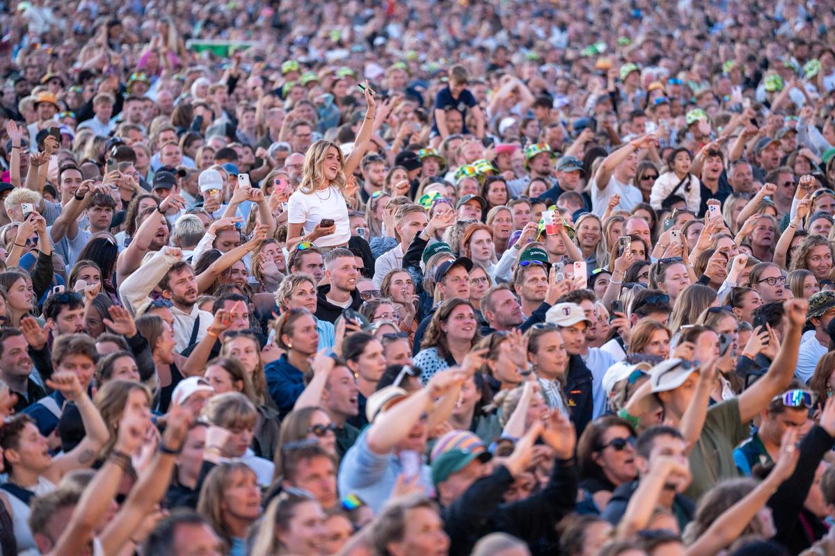 Der er udsolgt til Grøn i Næstved. Foto: Morten Rygaard