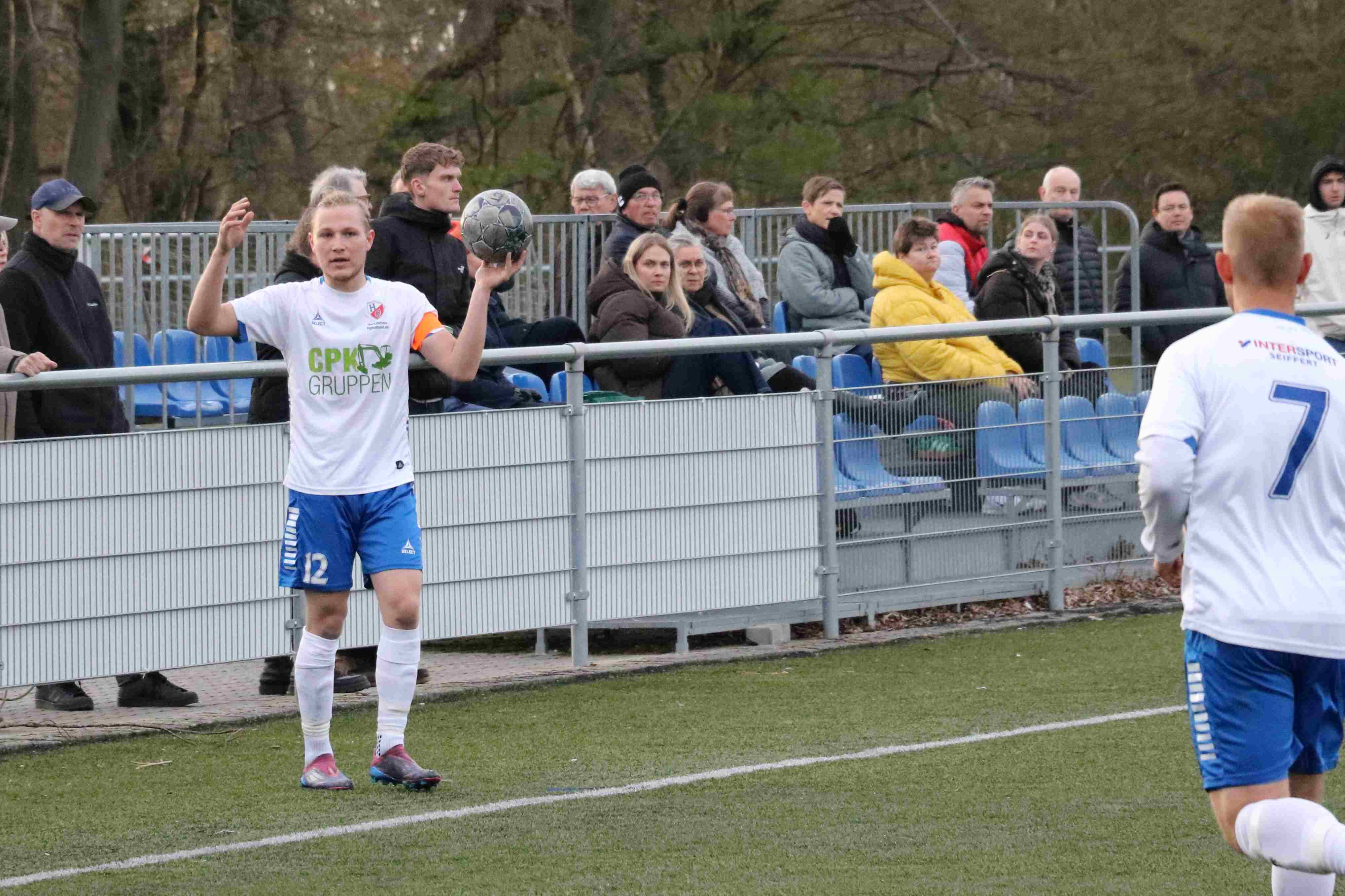 Oliver Petersen scorede til 2-0. Foto: John Ringstrøm