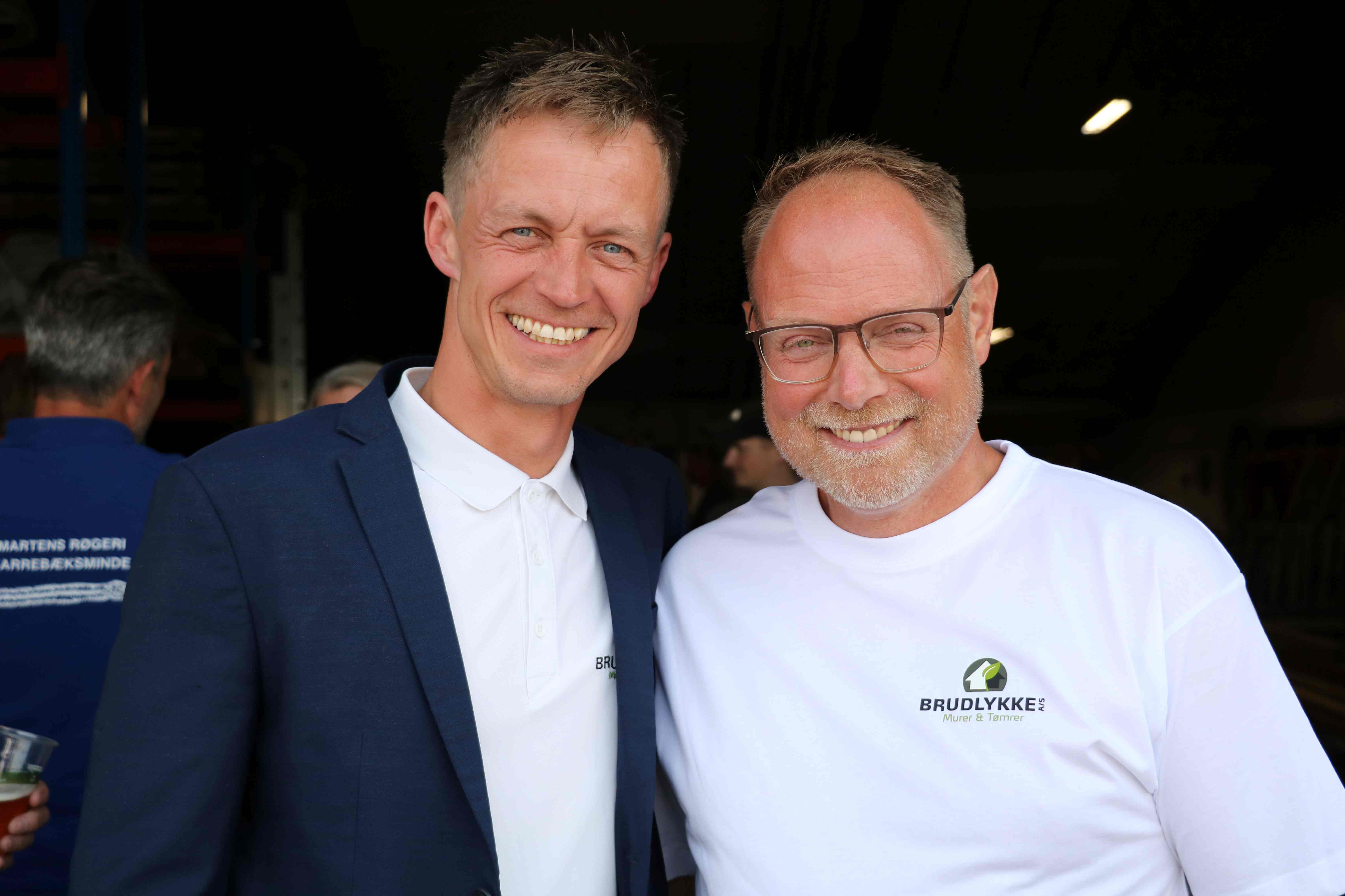 Krzysztof Zabell og Morten Brudlykke