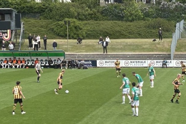 Næstved mod Aarhus Fremad