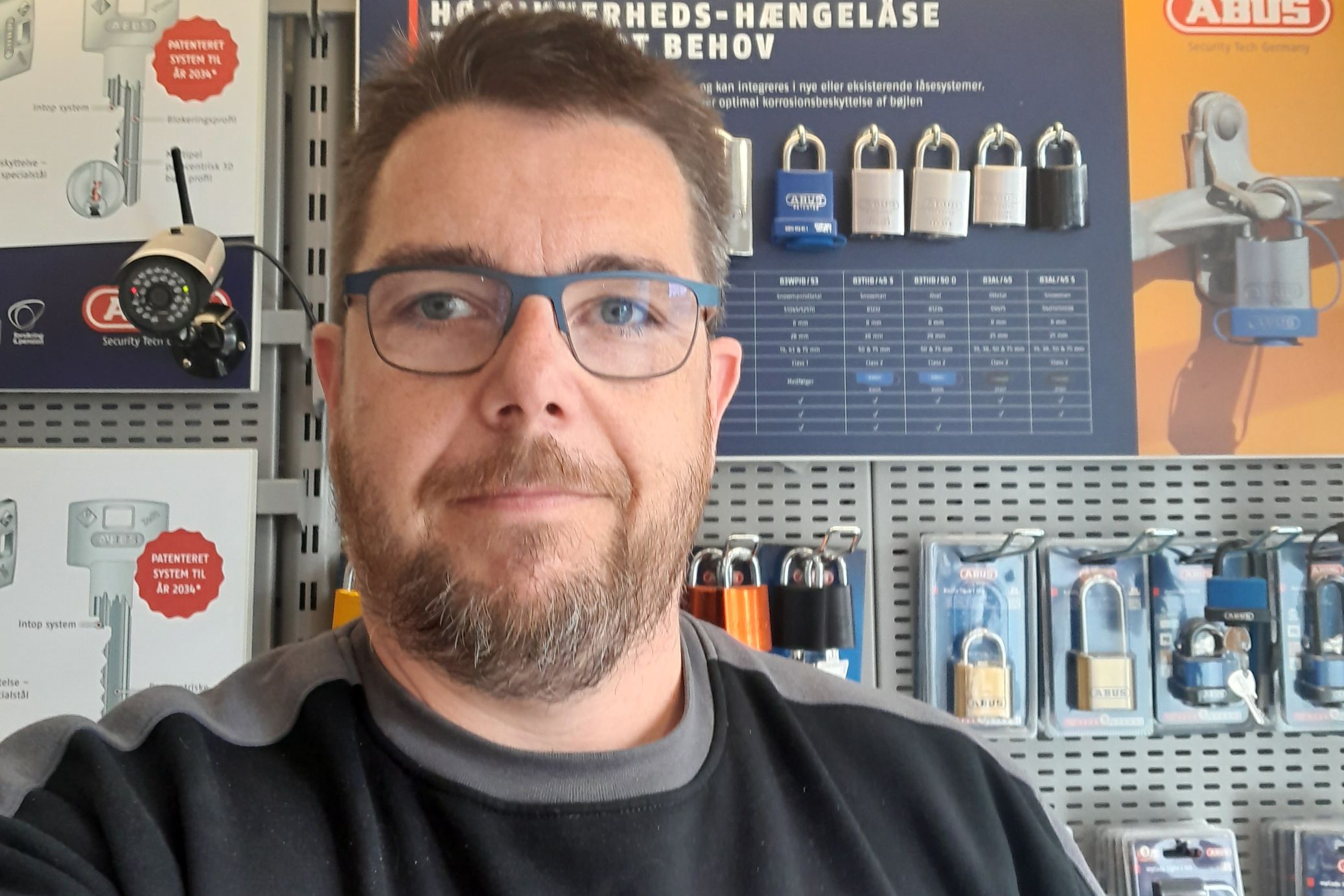 Erik Nielsen. Foto: Privat