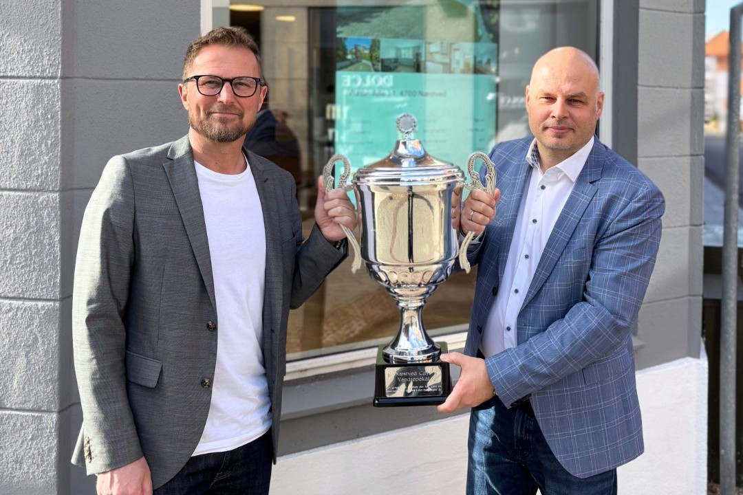 EDC Ken Fischer og Thomas Pedersen
