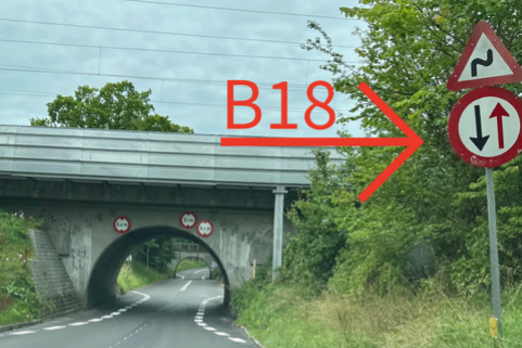 Viadukten på Herlufsholmvej. Foto: Mikael Kastrup Hansen