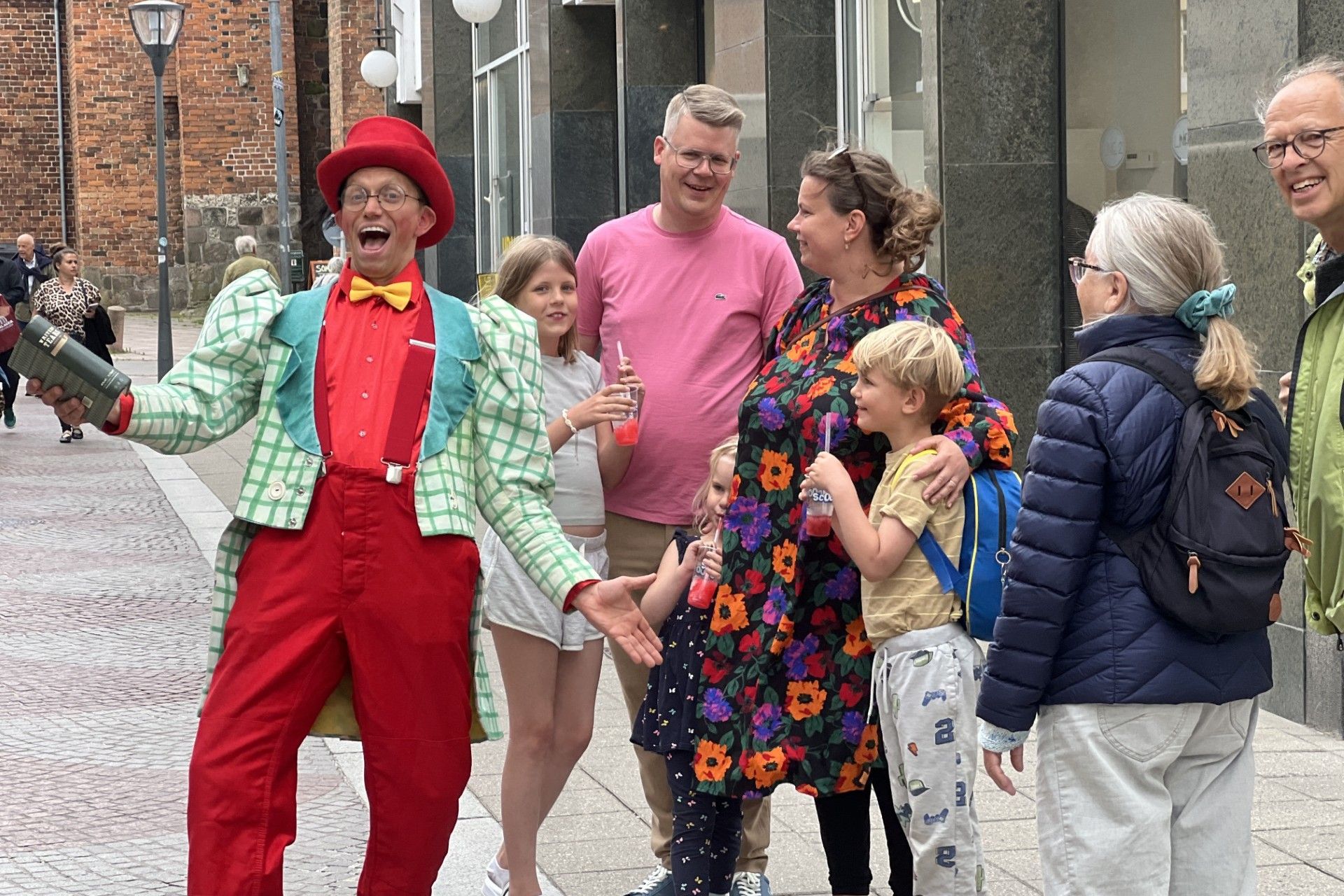 Der er altid god stemning ved "Magi i Bymidten". Foto: Næstved City