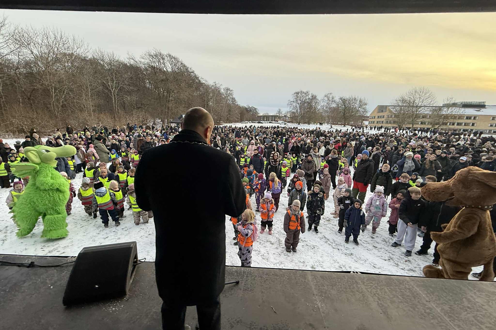 Borgmester Kenneth Sørensen bød velkommen. Foto: Næstved Kommune