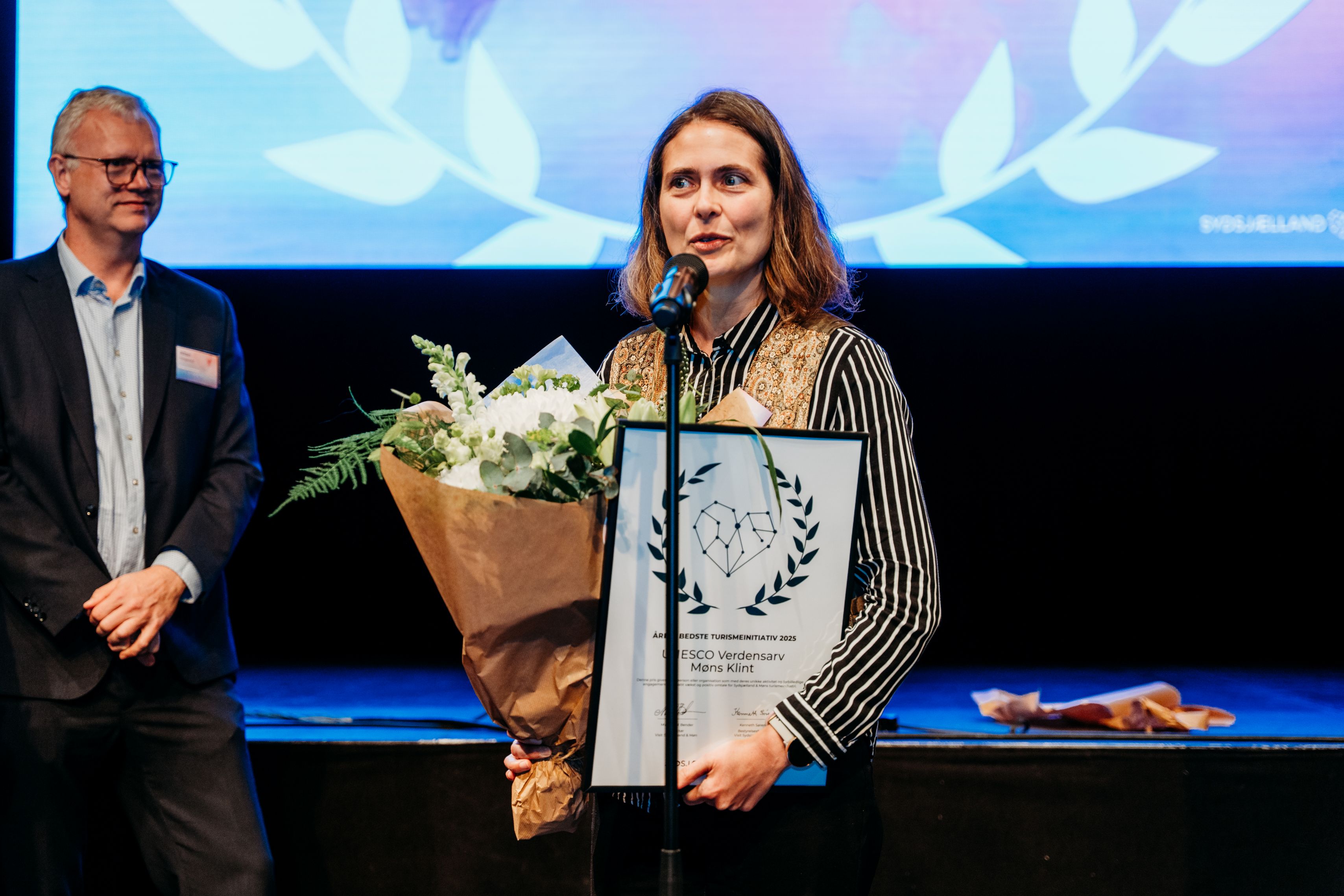 UNESCO Verdensarv Møns Klint. Foto: Danni