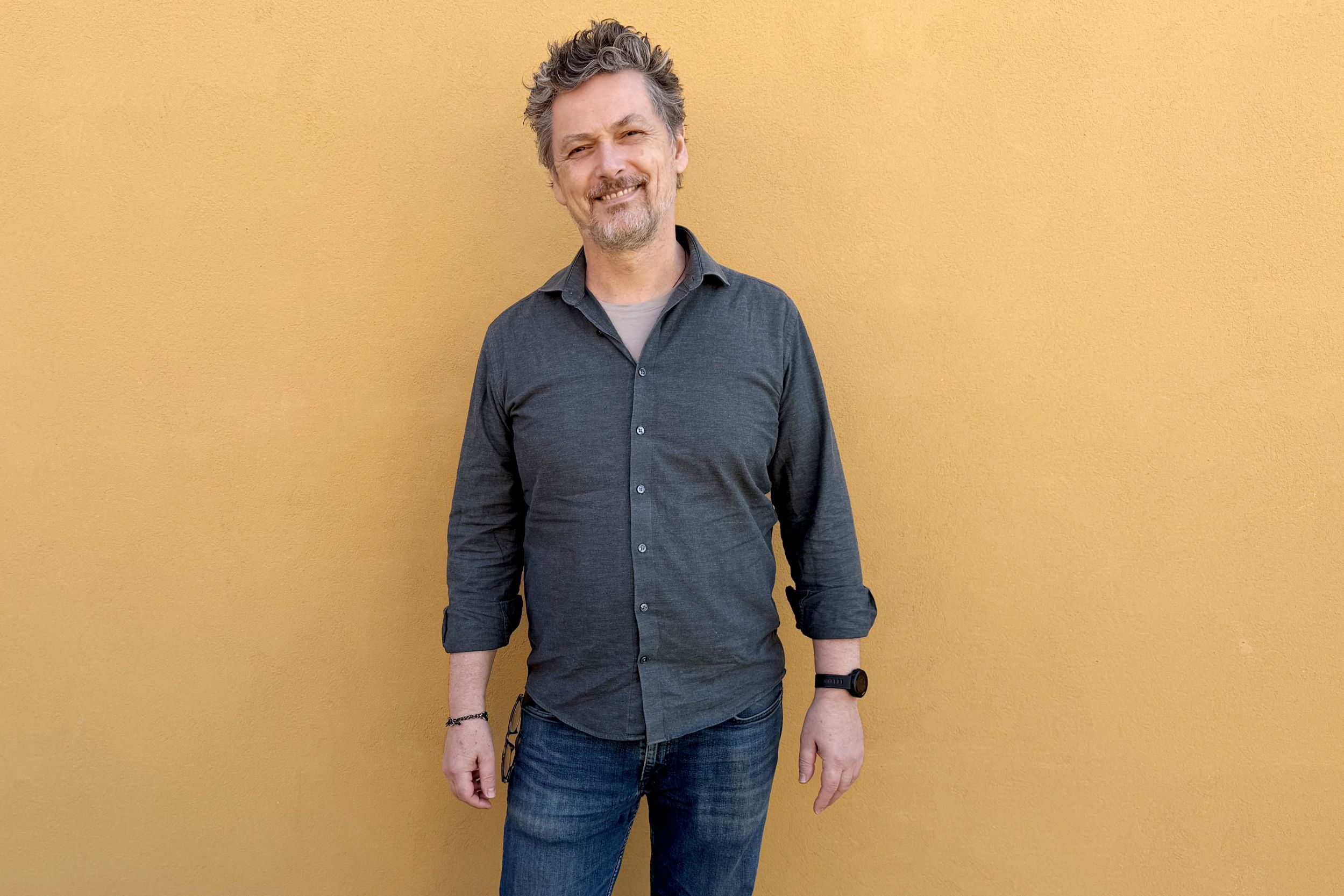Anders Hentze har spillet med nogle af de største navne indenfor jazz. Foto: 