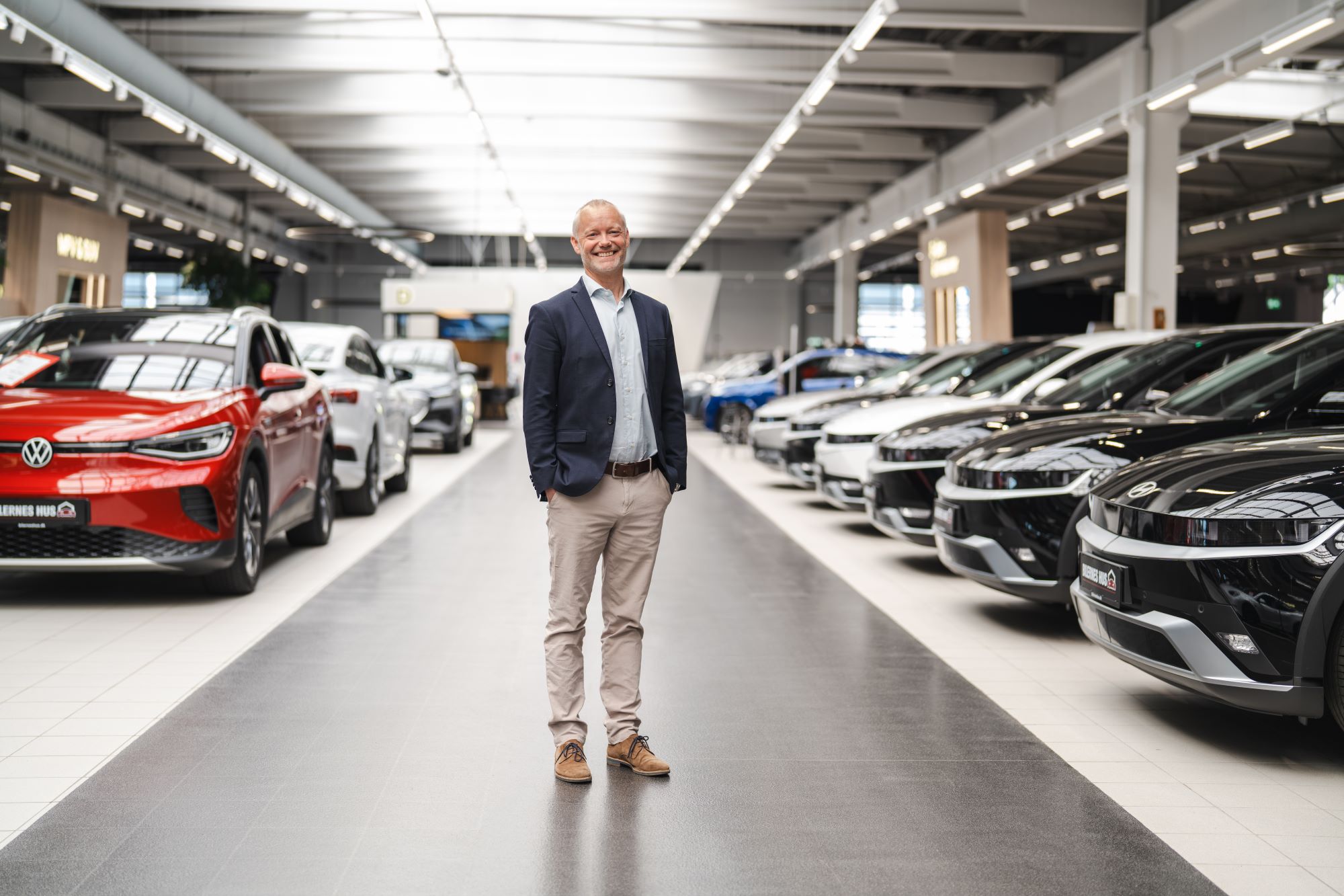 Anders Nielsen er manden bag Nielsen Car Group og det nye bilhus i Næstved. Foto: Presse