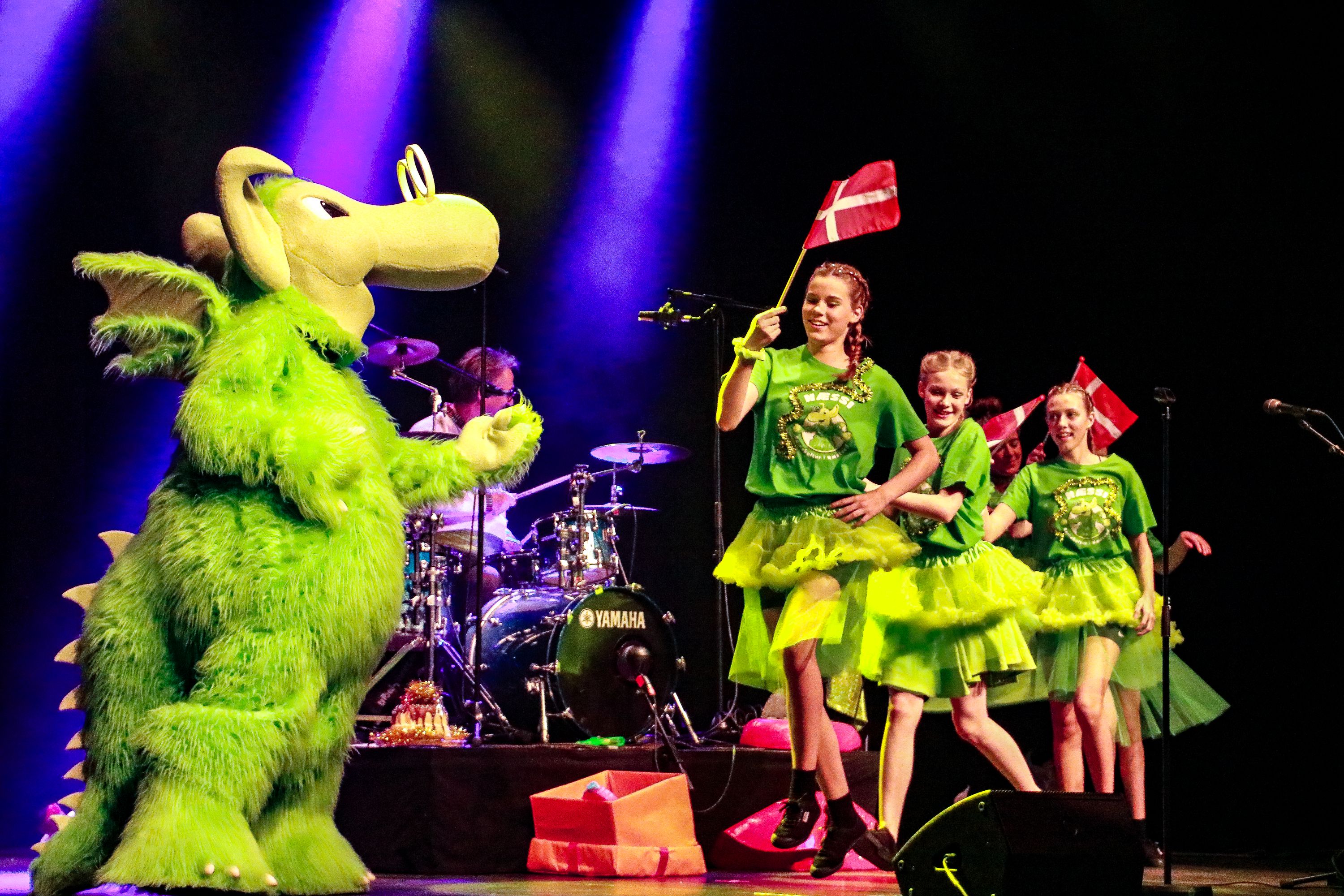 Dragen Næssi er maskot for det børnekulturelle område i Næstved Kommune. Næssis musikalske univers kunne i 2024 fejre 20-års jubilæum. Det blev markeret med to nytårskoncerter på Grønnegades Kaserne Kulturcenter, hvor der for første gang var optrædende børn med på scenen.