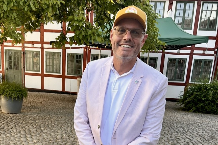Joakim Rex Blankschøn. Foto: Privat