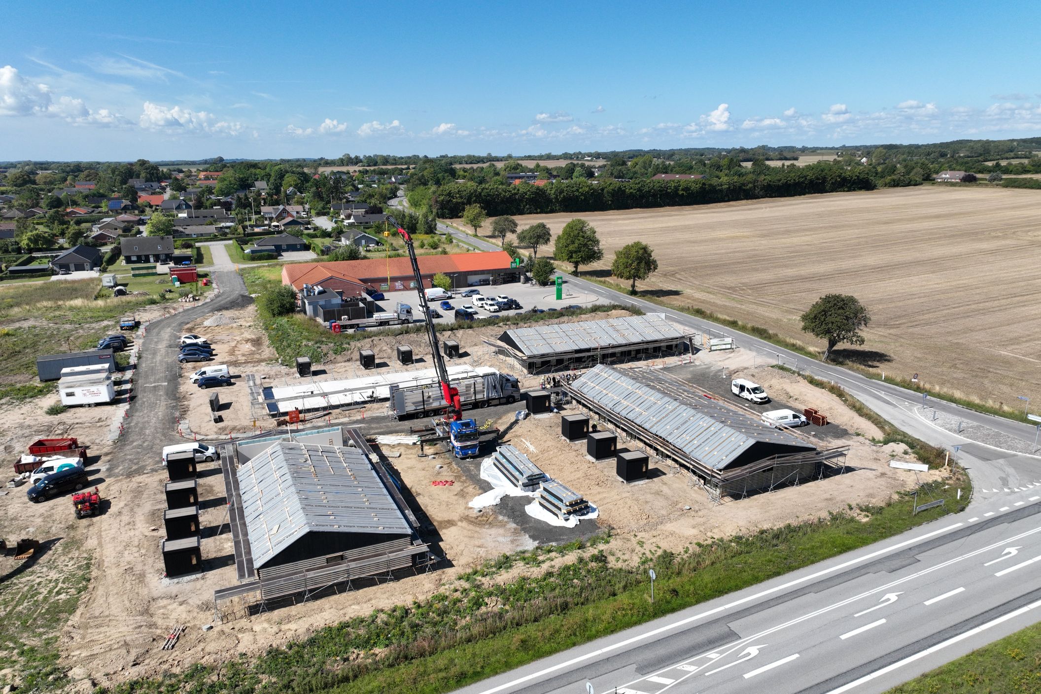 Bakkehaven begynder at tage form. Foto: Presse