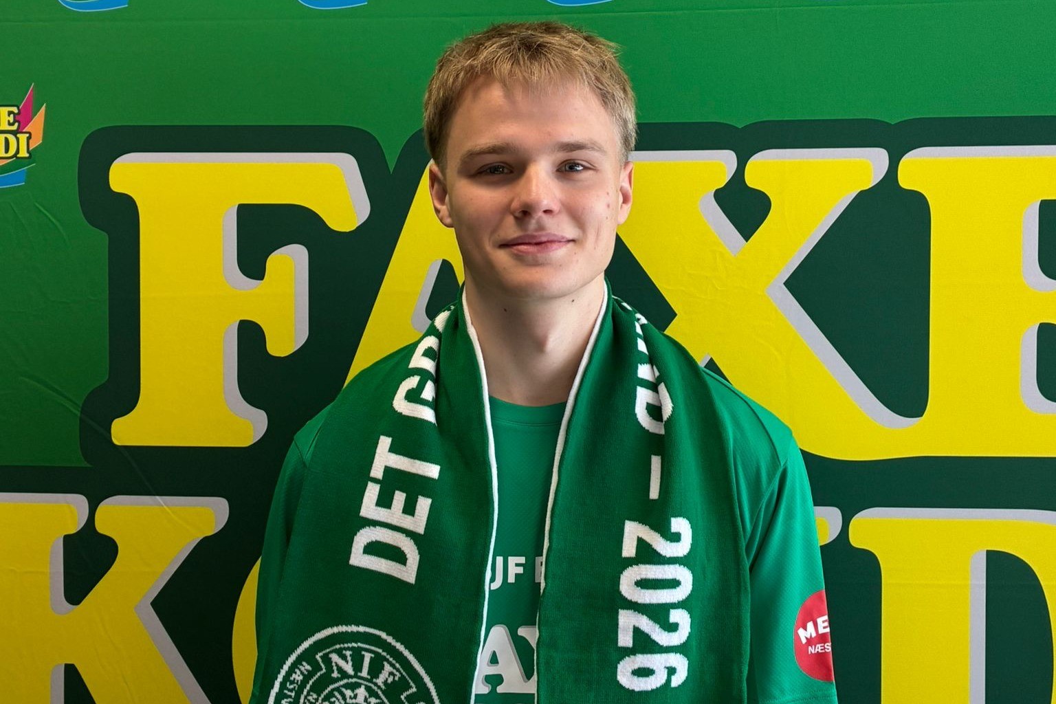 Thomas Balsbøll er ny mand i grønt. Foto: Næstved Boldklub