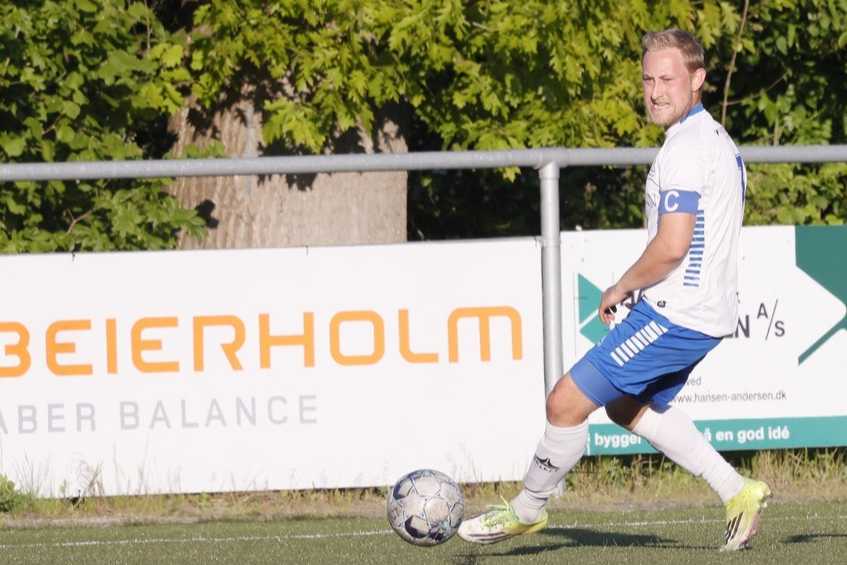 Herlufsholms anfører Benjamin Jensen. Foto: Privat