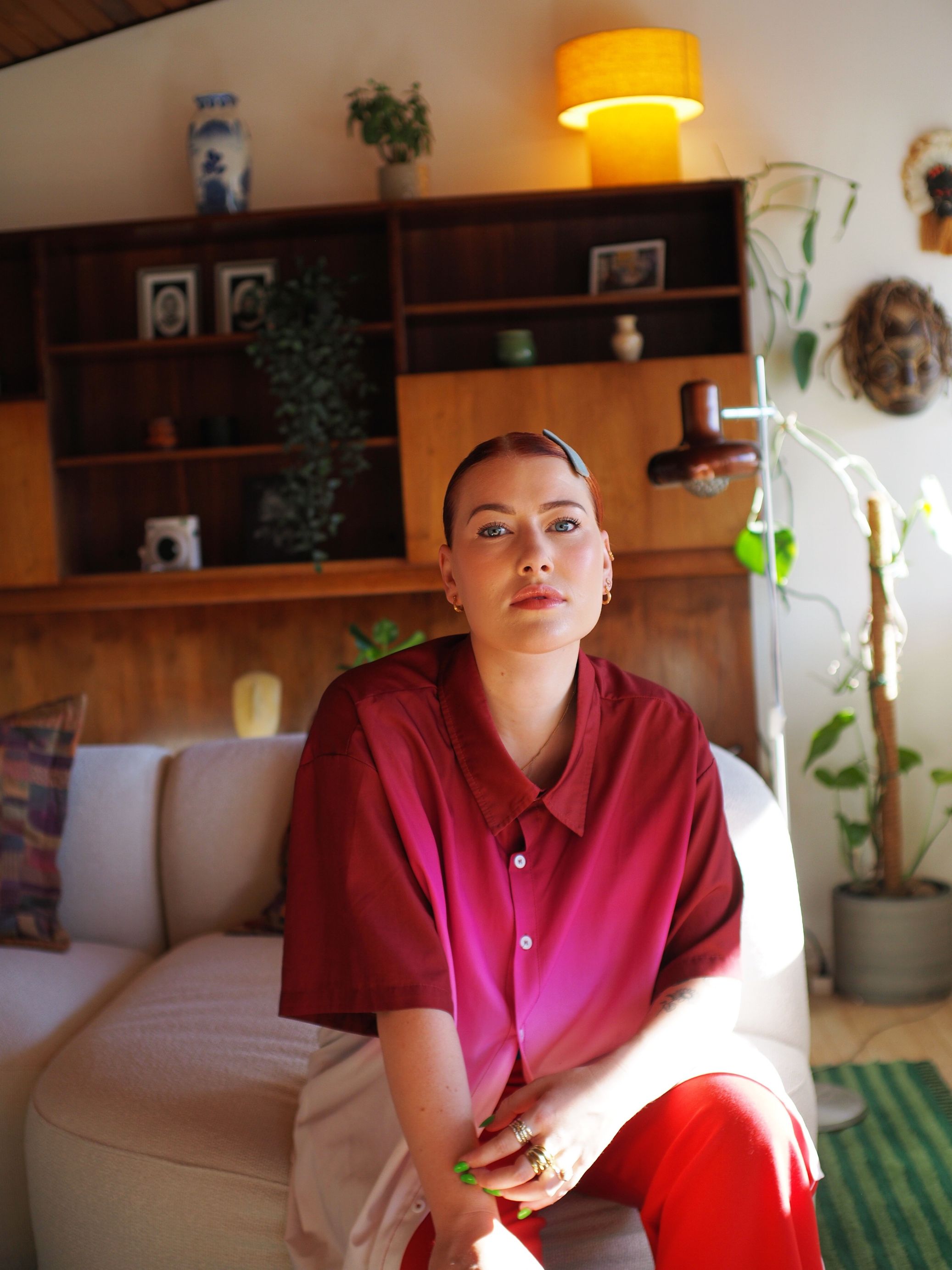 Emma Winther er oprindelig fra Aarhus, men er via København endt i Næstved. Foto: Privat