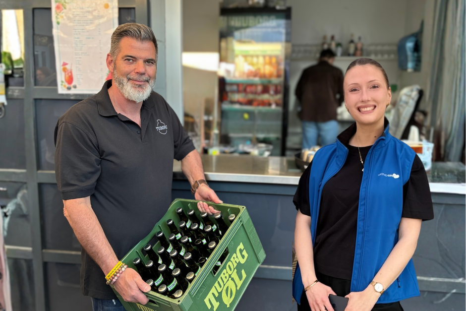 Nino Rizatto og Laura Christophersen. Foto: Privat
