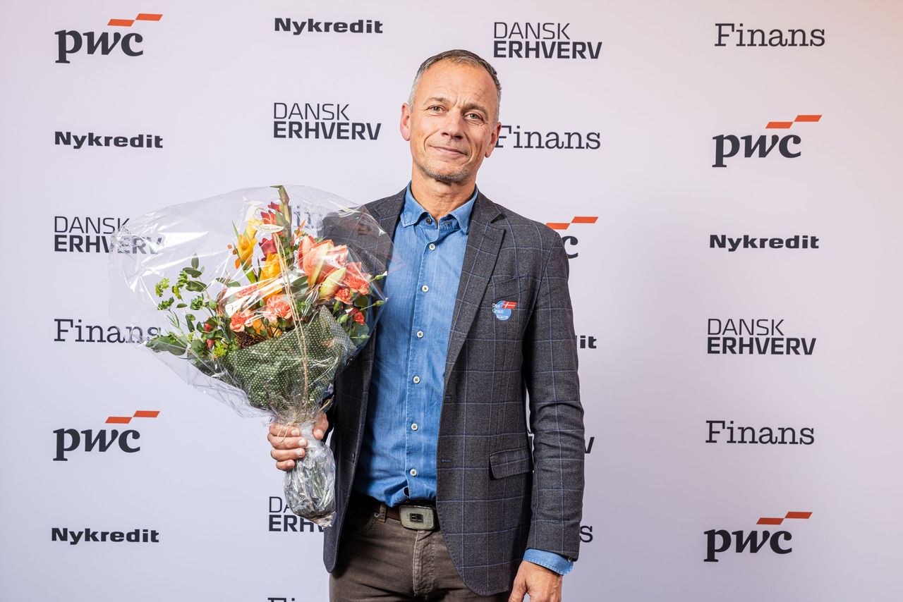 Claus Rasmussen har haft Dan Group Alarm siden 1999. Nu er han nomineret til Årets Temapris 2025. Foto: Presse