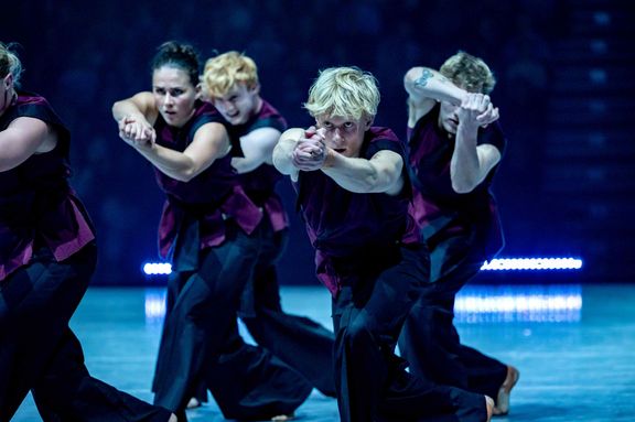 DGI Verdensholdet optræder i Arena Næstved 6. maj. Foto: Vibeke Green