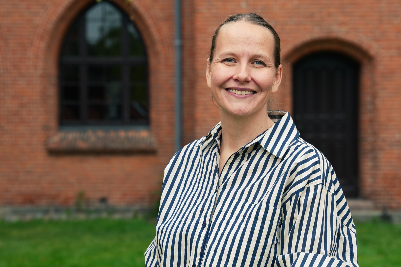 Ditte Strunge Sass bliver rektor på den skole, hun selv har gået på. Foto: Herlufsholm/Kasper Søgaard Alstrup