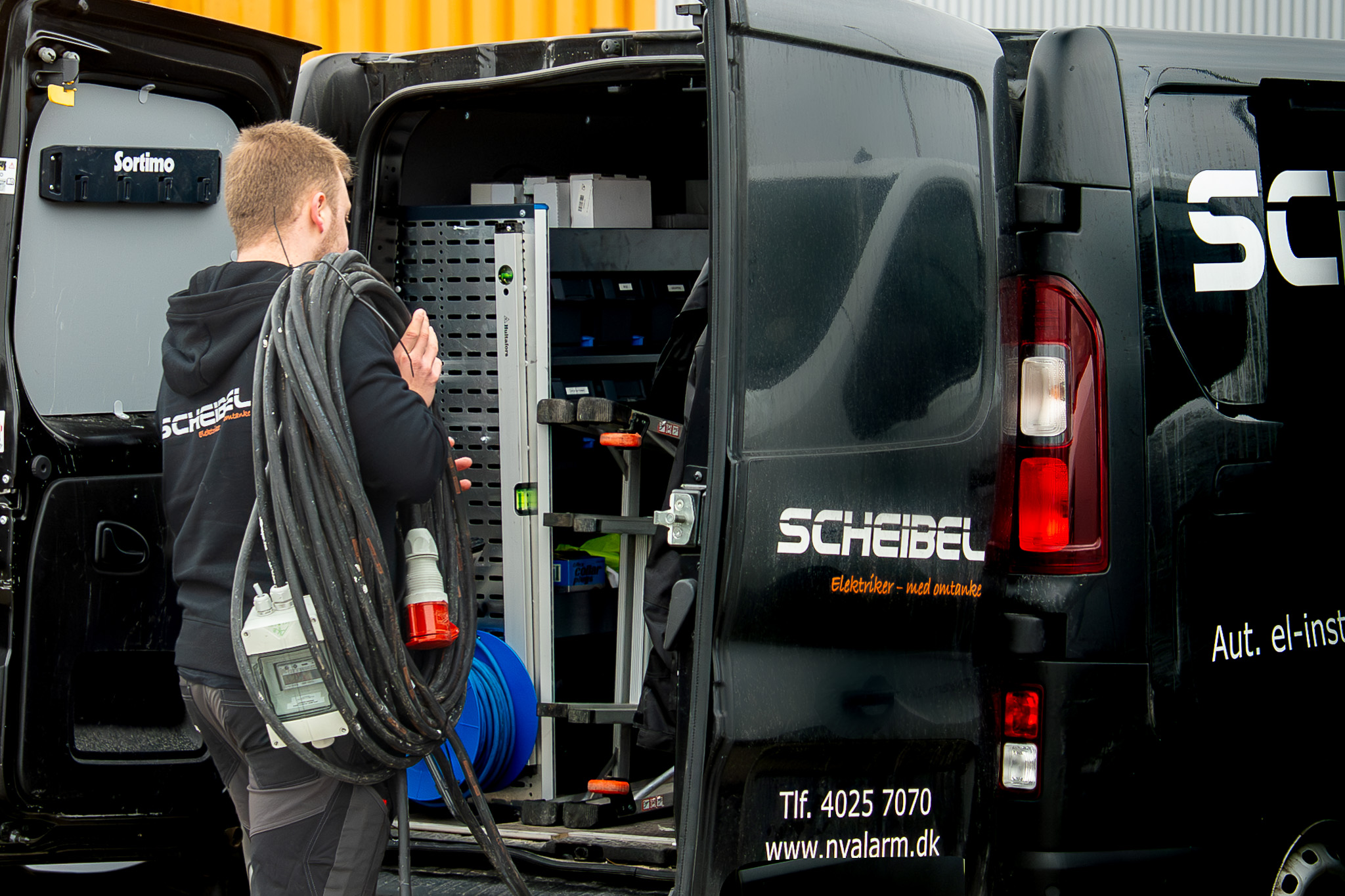 Scheibel El & Sikring