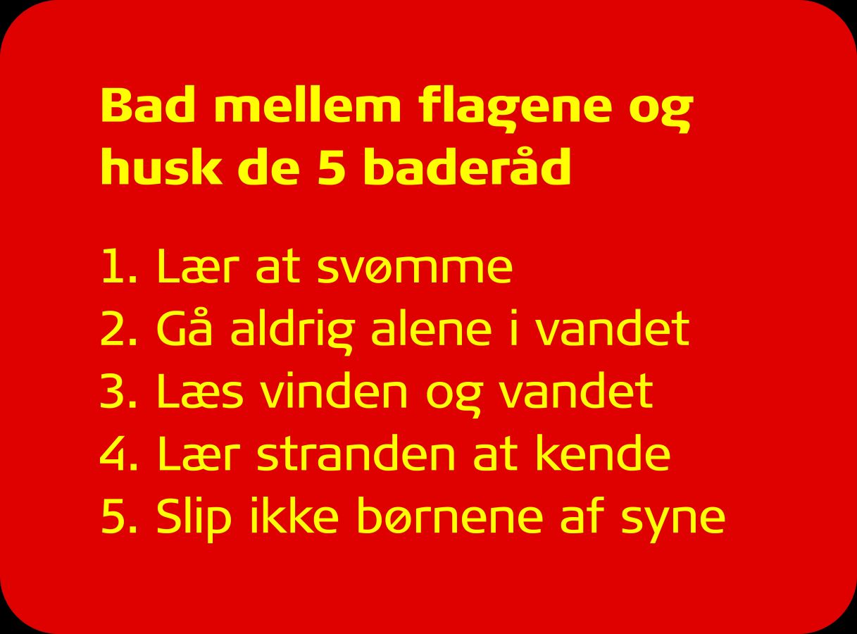 De fem baderåd