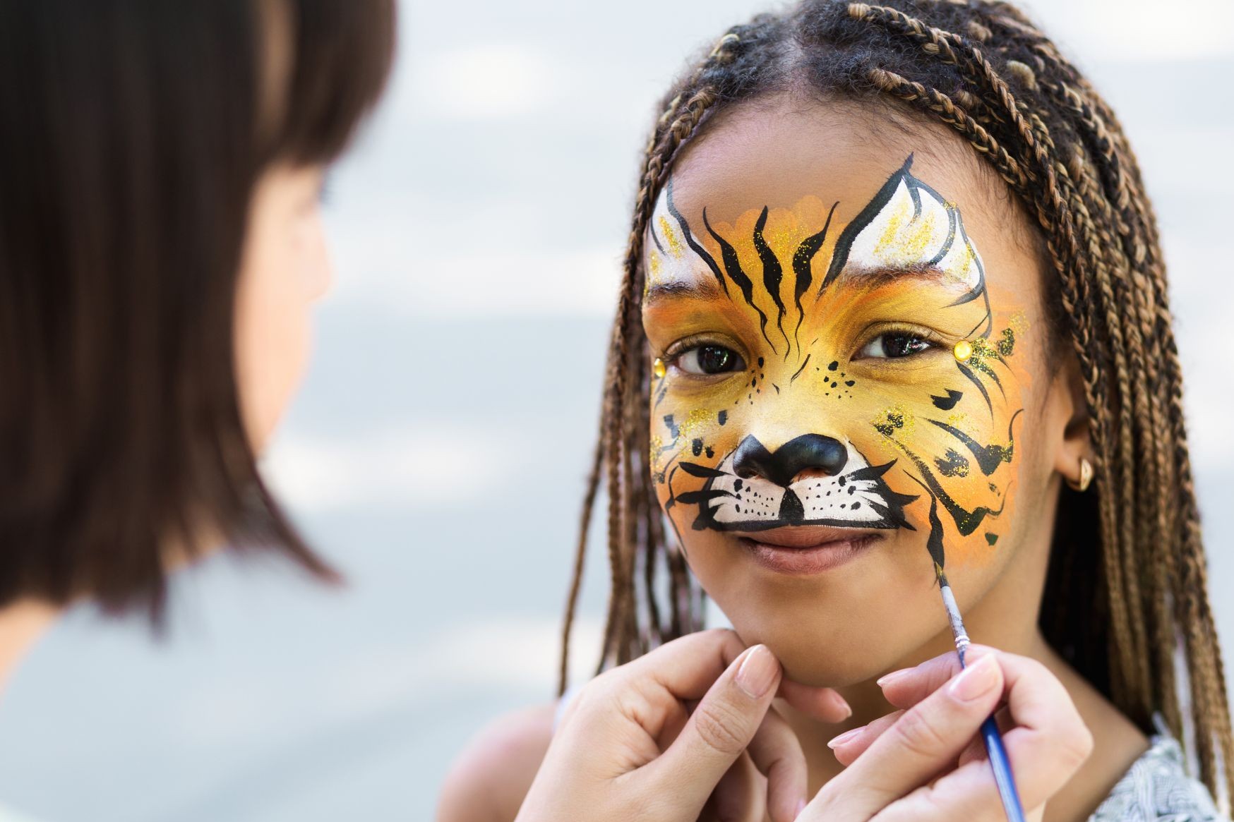 Der er mulighed for at få en flot ansigts-dekoration. Foto: Canva