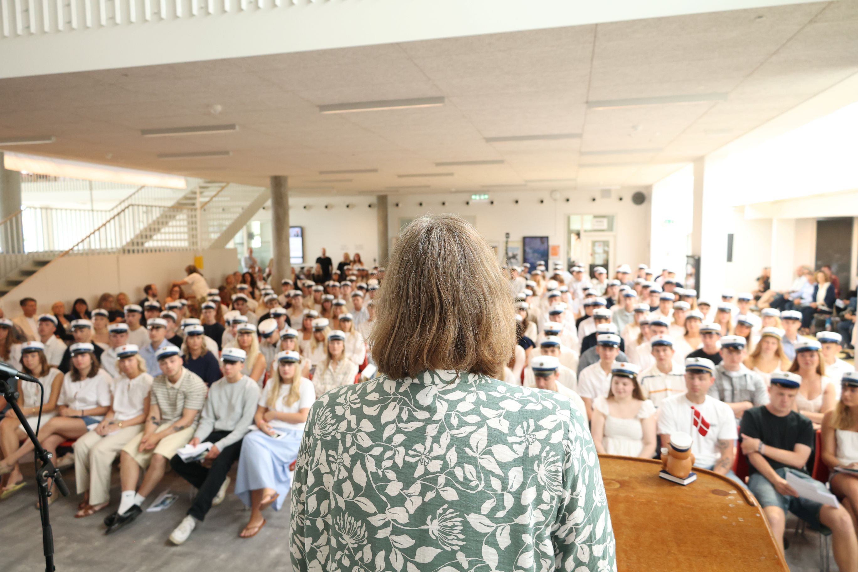 Når næste kuld HHX-studenter udklækkes, får de et bæredygtighedsprojekt med i huen. Foto: ZBC Næstved