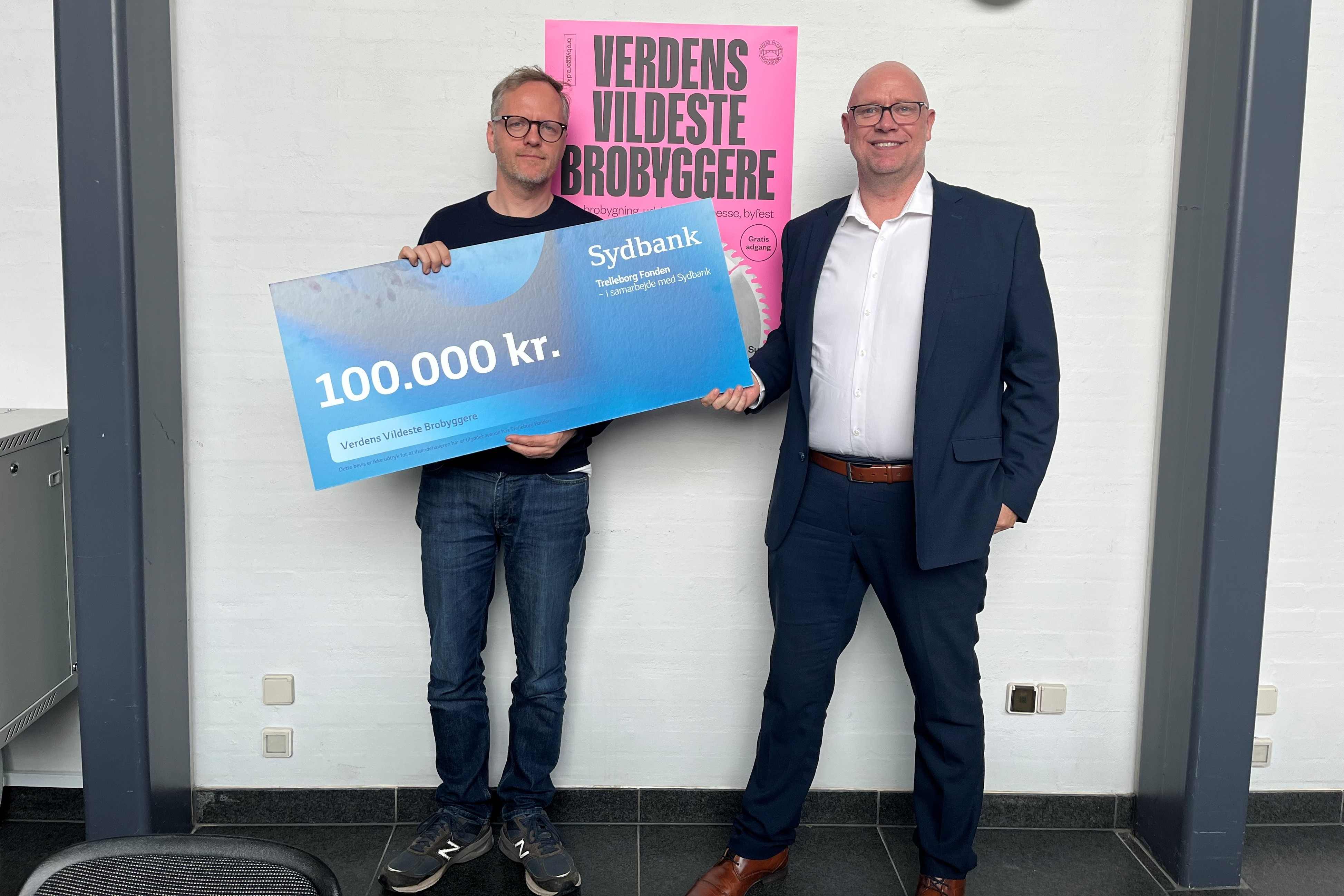 Michael Jeppesen og Kasper Bæk