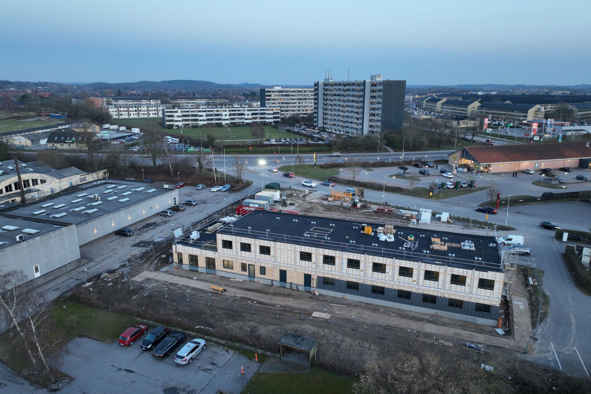 Det nye Easy Stay Hotel er snart klar til åbning. Foto: Presse