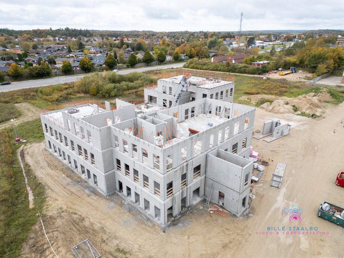 FLY Ejendomme er bygherre på kontorhusene i Smedemosen