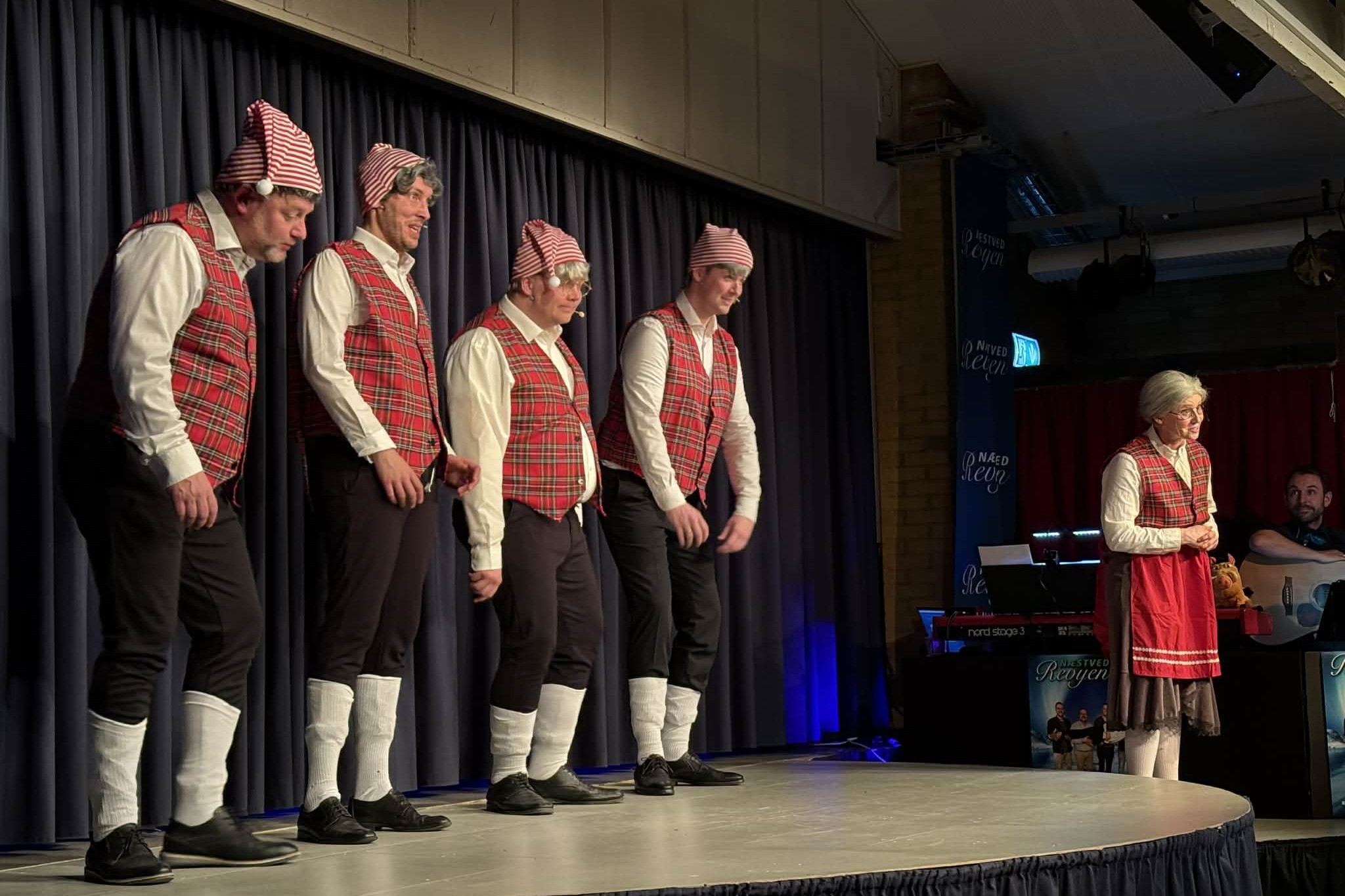 Folkedansk er måske den nye dille i Næstved. Foto: Jasmin Møller