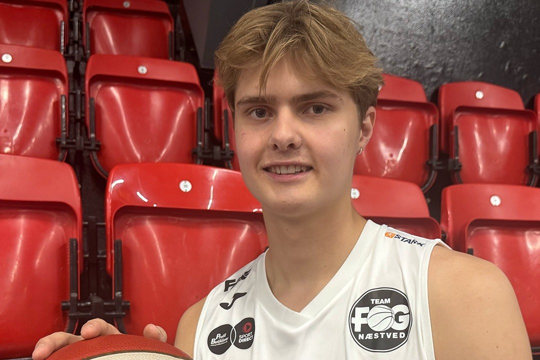 Frederik Bak. Foto: Team FOG Næstved