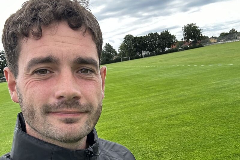 Frederik Guld vender tilbage til banerne i Næstved, hvor han skal træne Næstved HGs B-ligakvinder. Foto: Privat