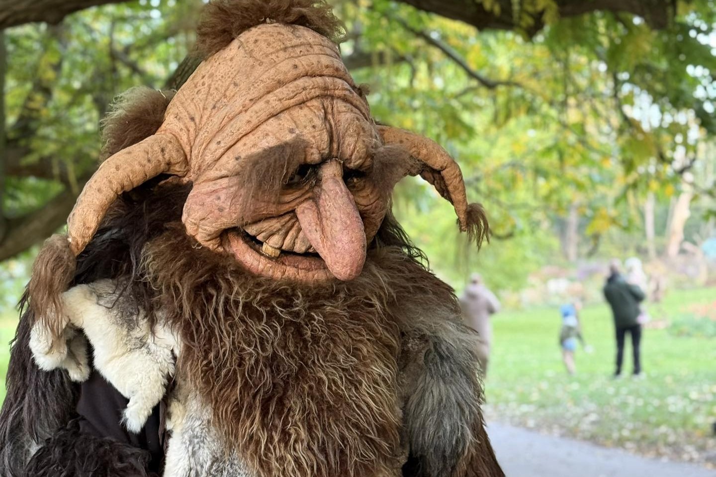 Der er trolde og monstre på Gavnø. Foto: Gavnø Slot