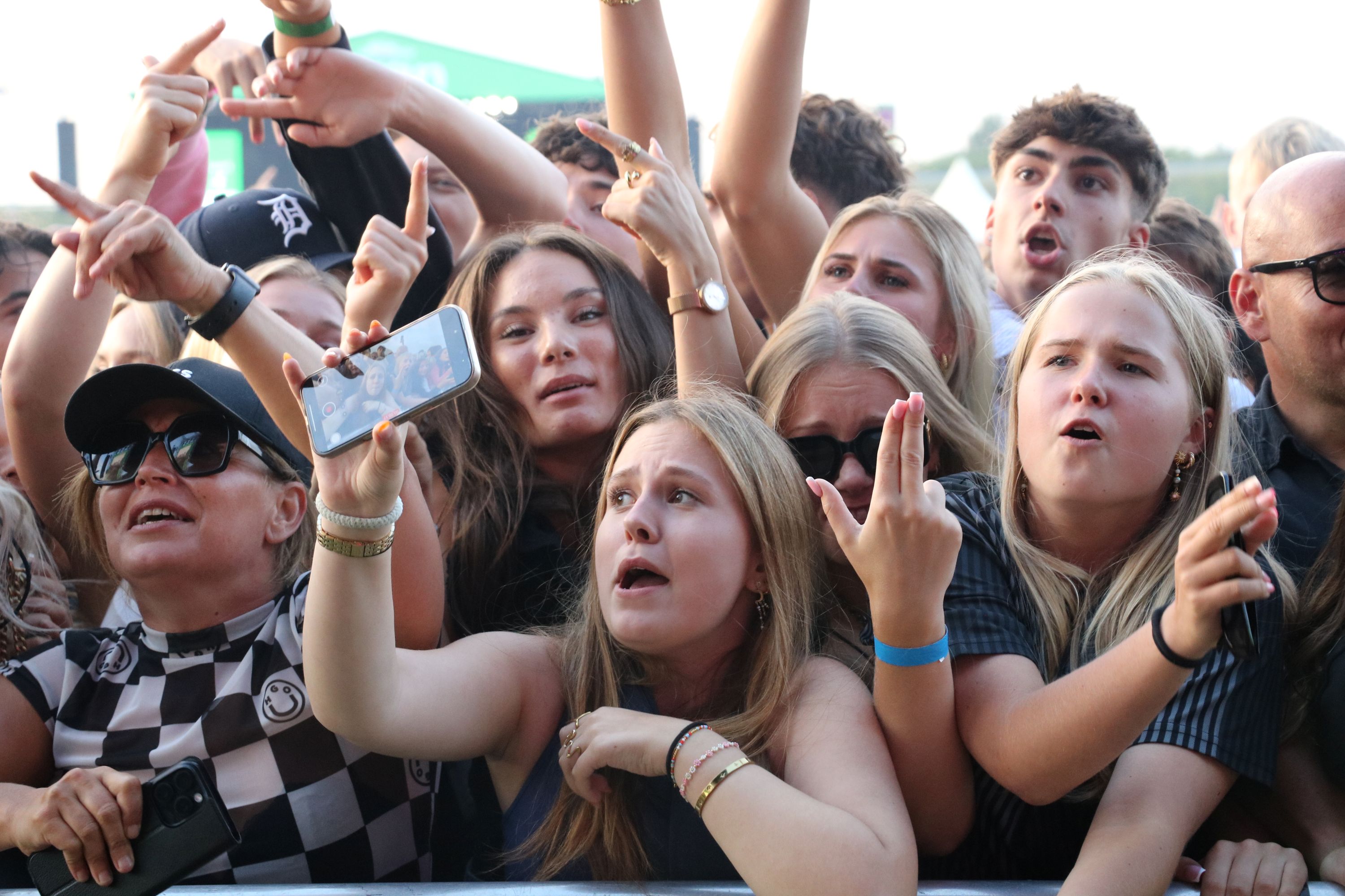 Årets største fest i Næstved sluttede med et brag. Foto: John Ringstrøm