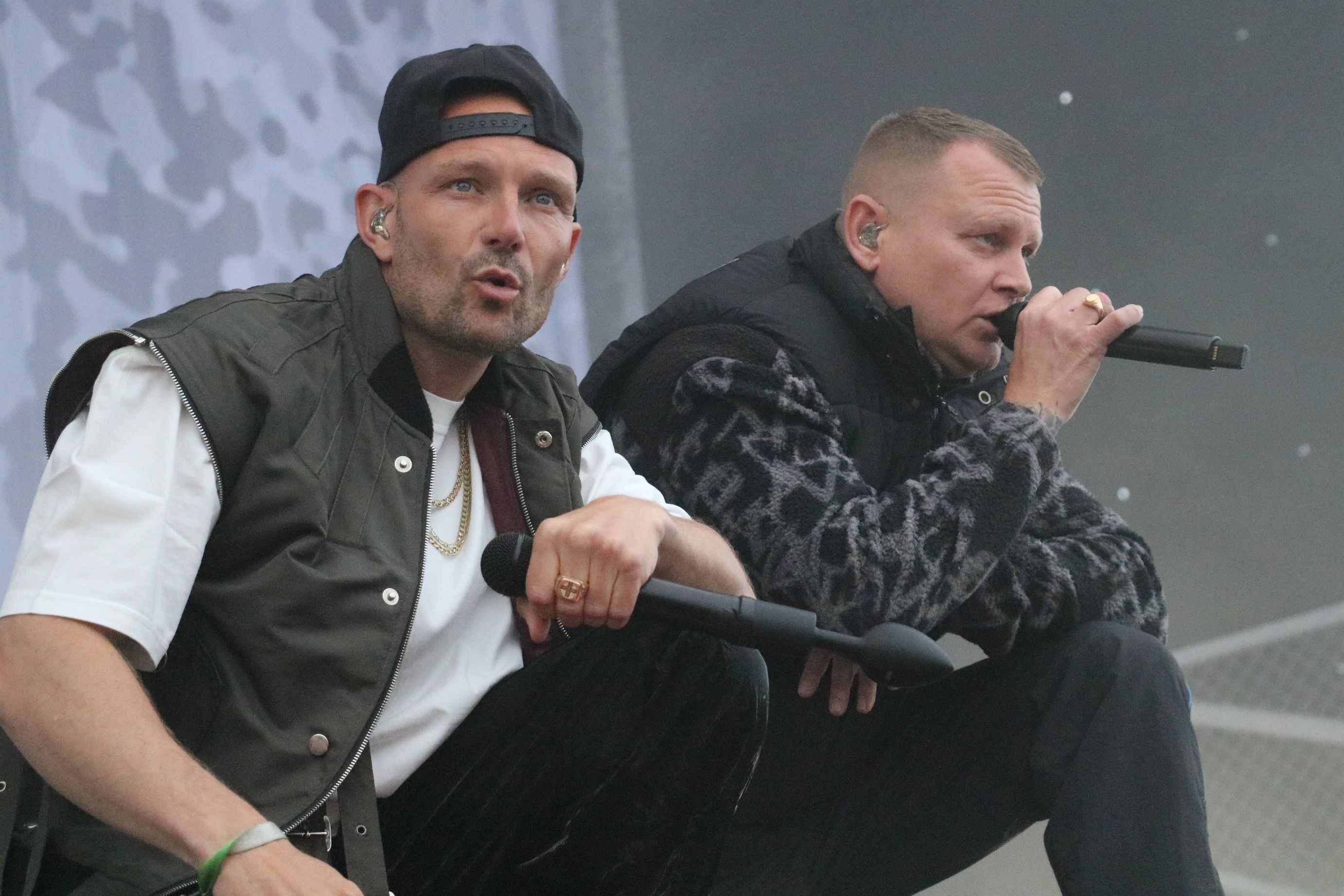 Orgi-E og Bai-D, tilsammen Suspekt, må have holdt en fest, der kan måles på Richter-skalaen. Foto: John Ringstrøm