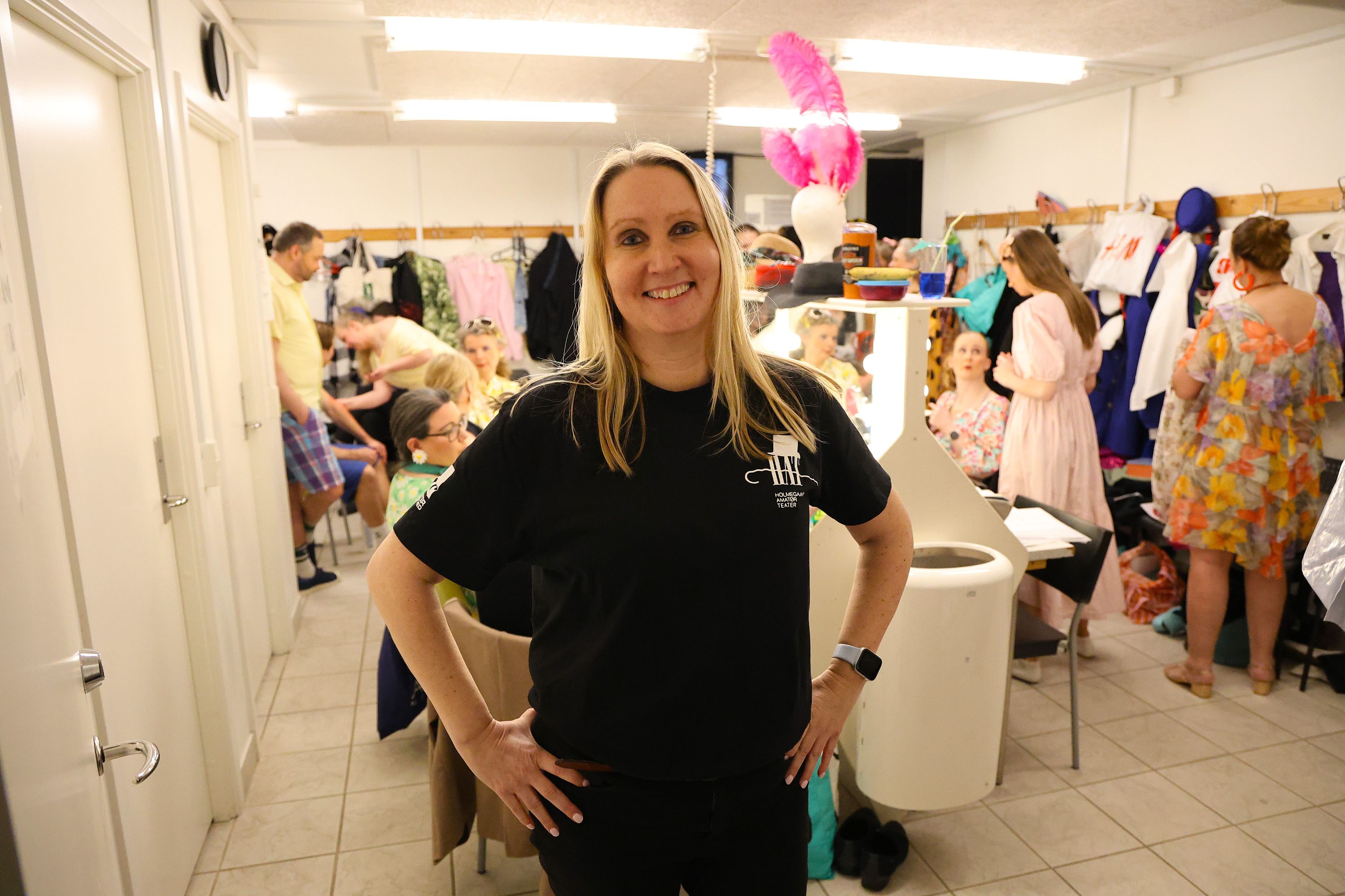 Julie Hedegaard har instrueret Vi maler byen rød2. Foto: John Ringstrøm