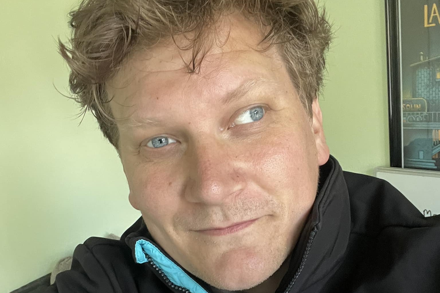 Heino Hansen har været dedikeret Næstved-fan siden 1993, og nu bliver han medejer af klubben. Foto: Privat