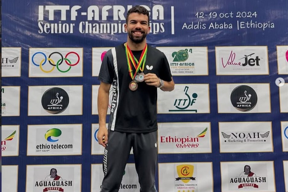 Mahmoud Ashraf Helmy spiller i denne sæson for B75, men rykker i næste sæson til Næstved. Foto: Privat