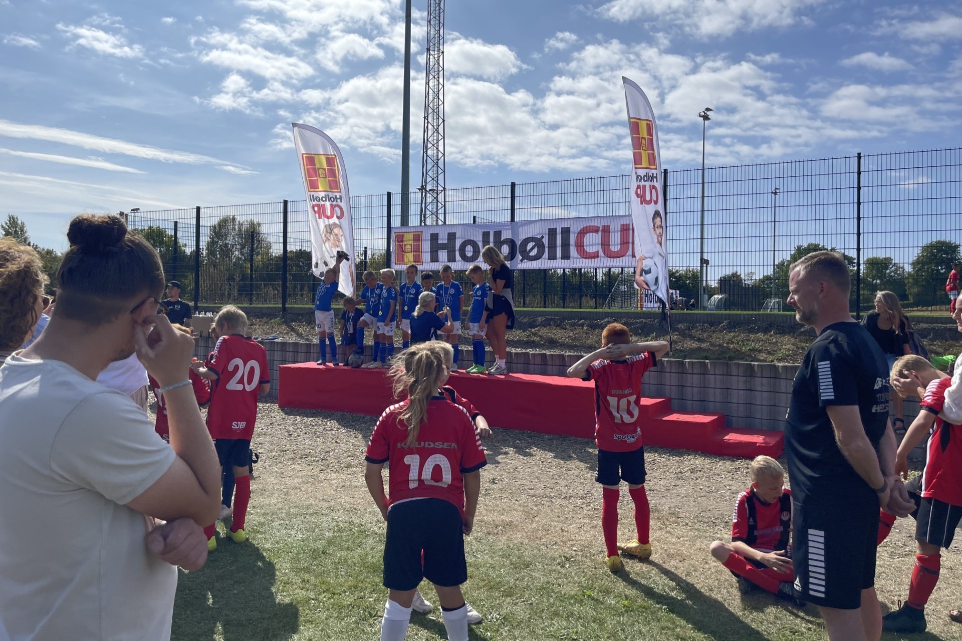Det er tredje år i træk, at Holbøll Cup finder sted i Mogenstrup. Foto: Privat