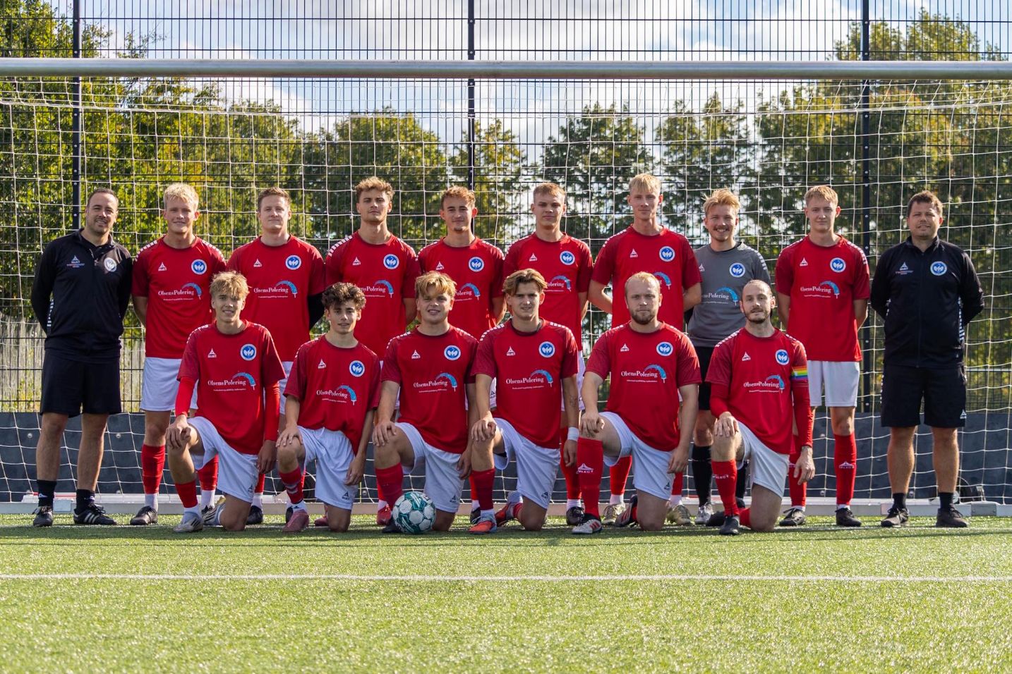 Holmegaards Serie 2-hold vandt i Toksværd. Foto: Holmegaard GB