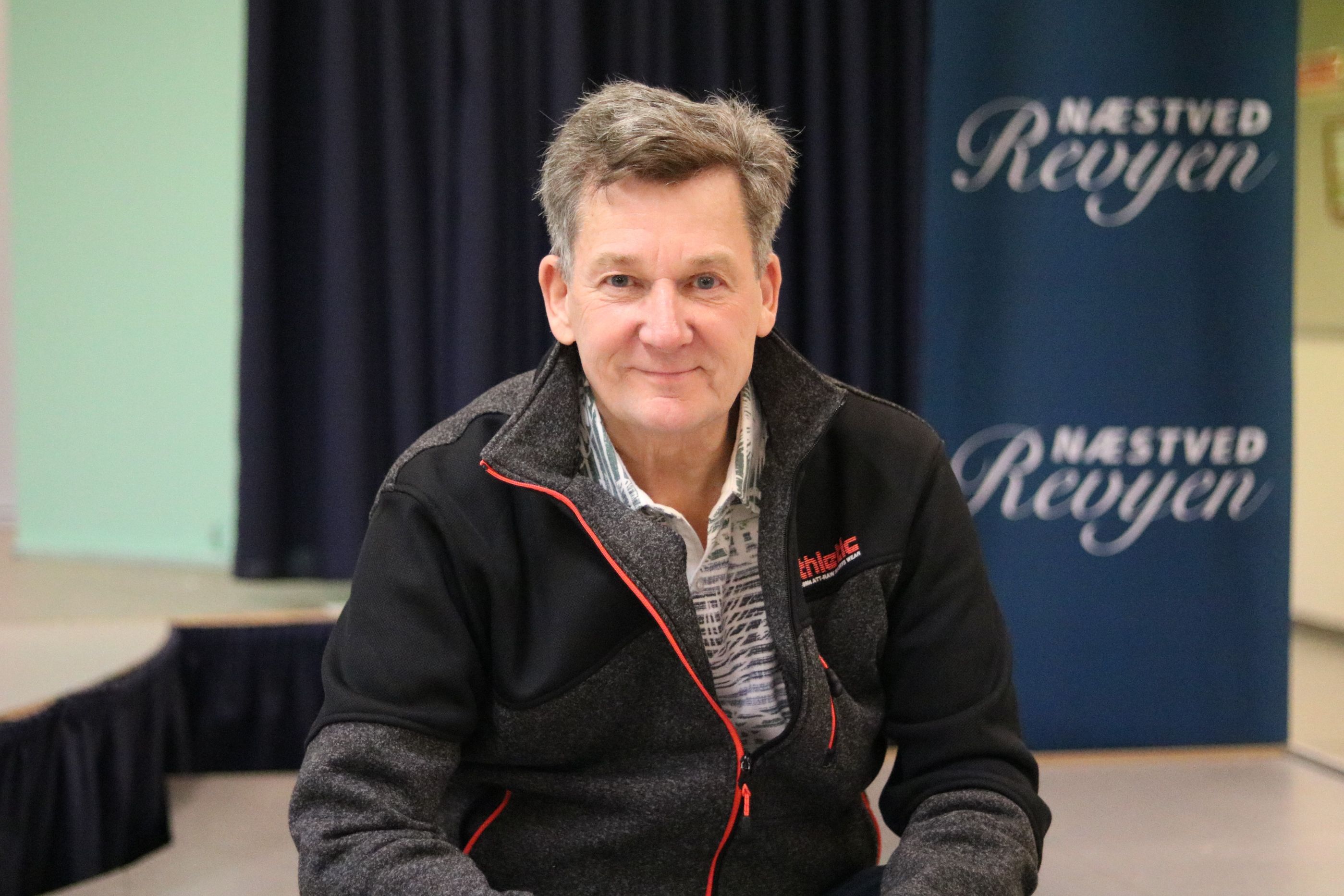 Søren Nedergaard har styr på alt det organisatoriske. Det kunstneriske holder han sig fra. Foto: John Ringstrøm