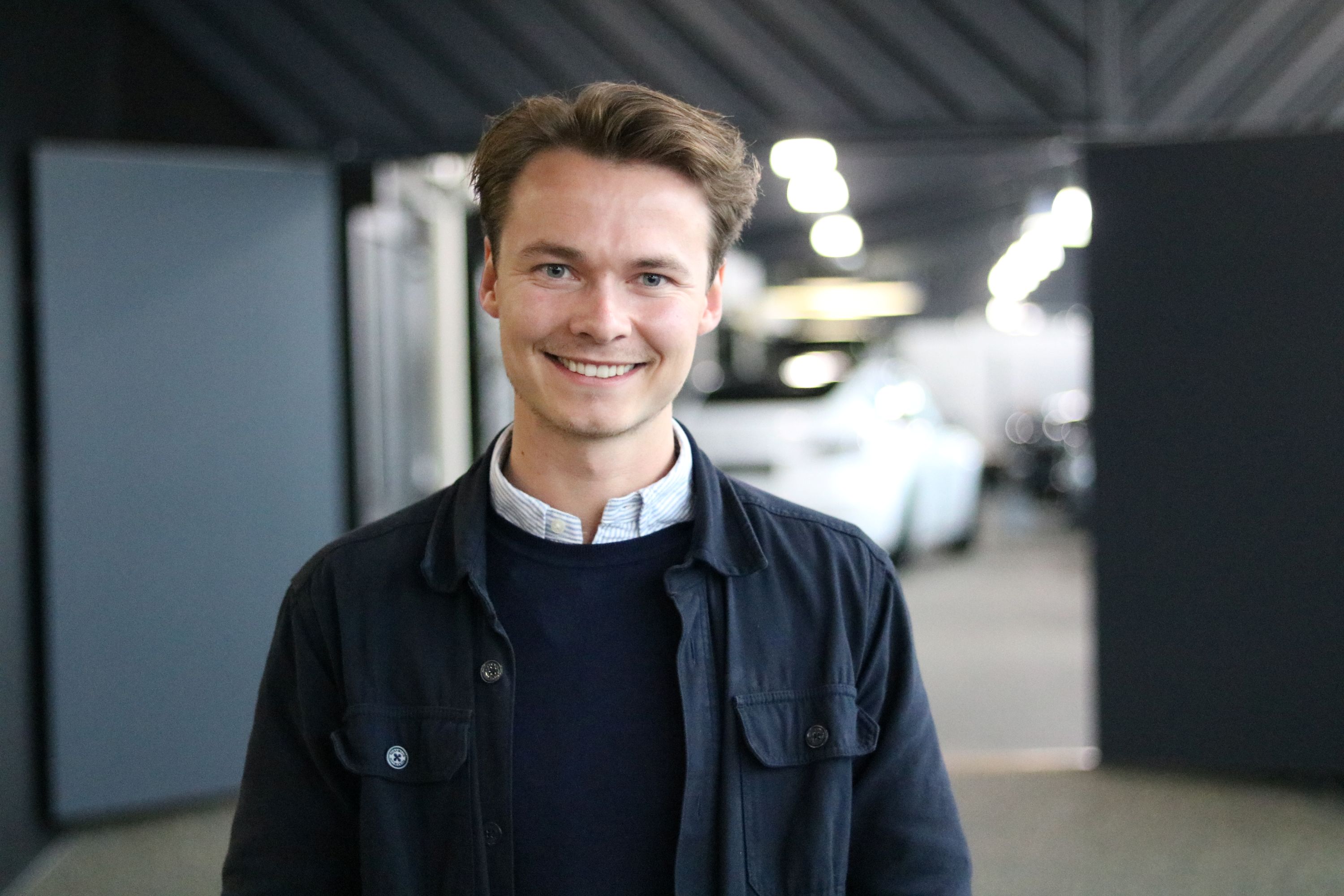 Victor Paarup har gjort det til en levevej at hjælpe virksomheder med visuel branding. Foto: John Ringstrøm