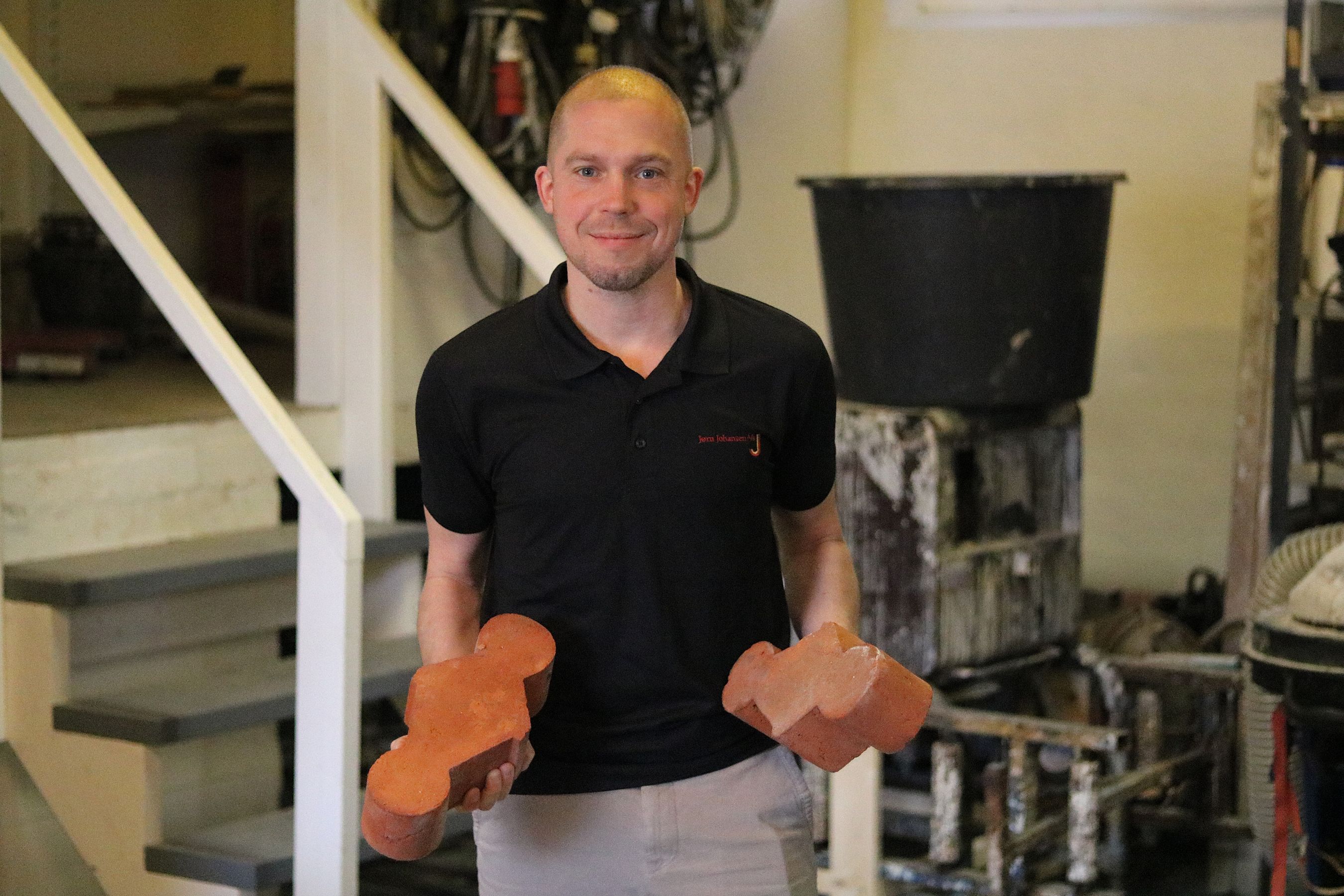 Lasse Schou (billedet) blev anbefalet af sin ven og medstuderende Frederik Kjær, da Jørn Johansen skulle bruge en mand mere. Foto: John Ringstrøm