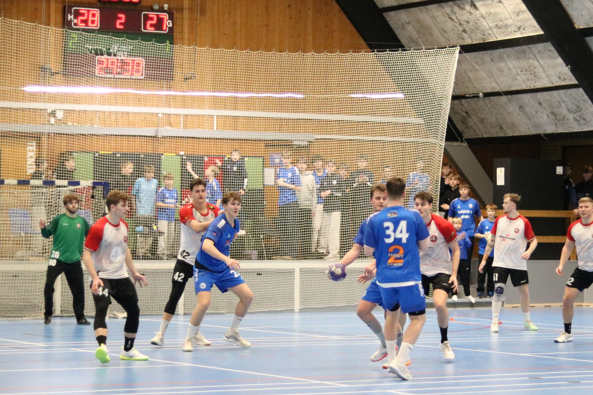 Næstved mod HØJ. Foto: John Ringstrøm