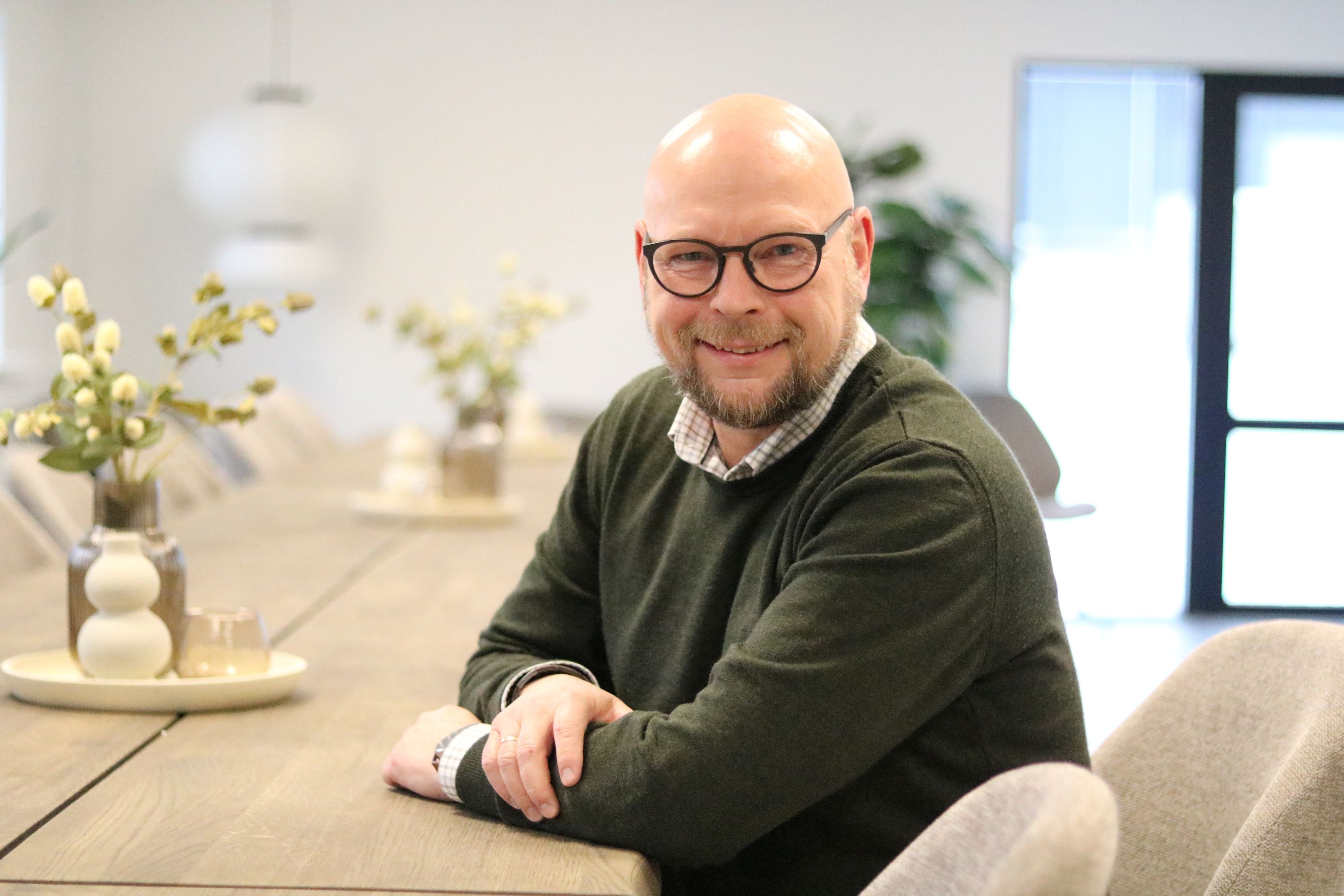 Niels Estrups tilgang til mindfulness er, at han vil gøre en forskel i menneskers liv. Foto: John Ringstrøm